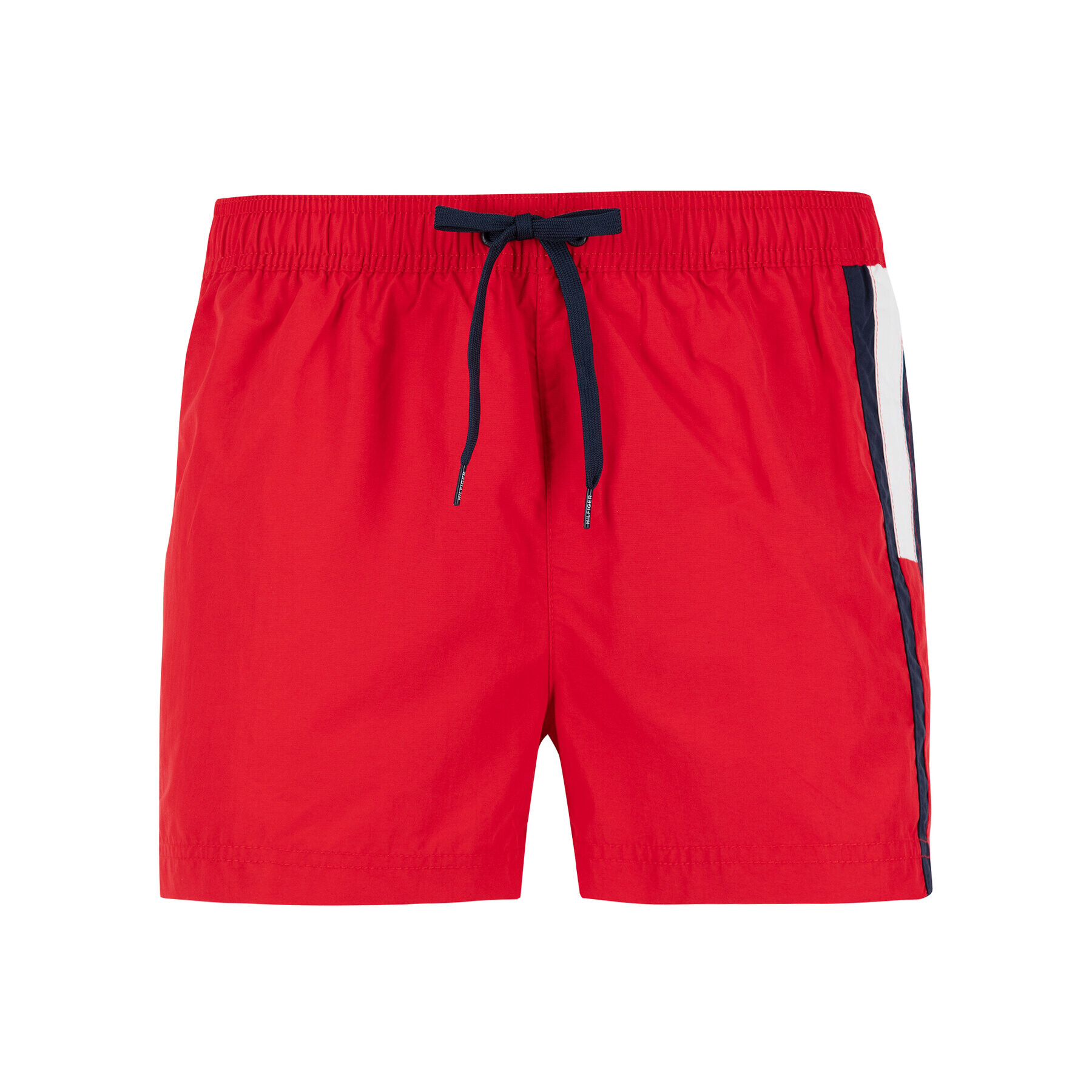 Tommy Hilfiger Pantaloni scurți pentru înot Short Drawstring UM0UM01698 Roșu Regular Fit - Pled.ro