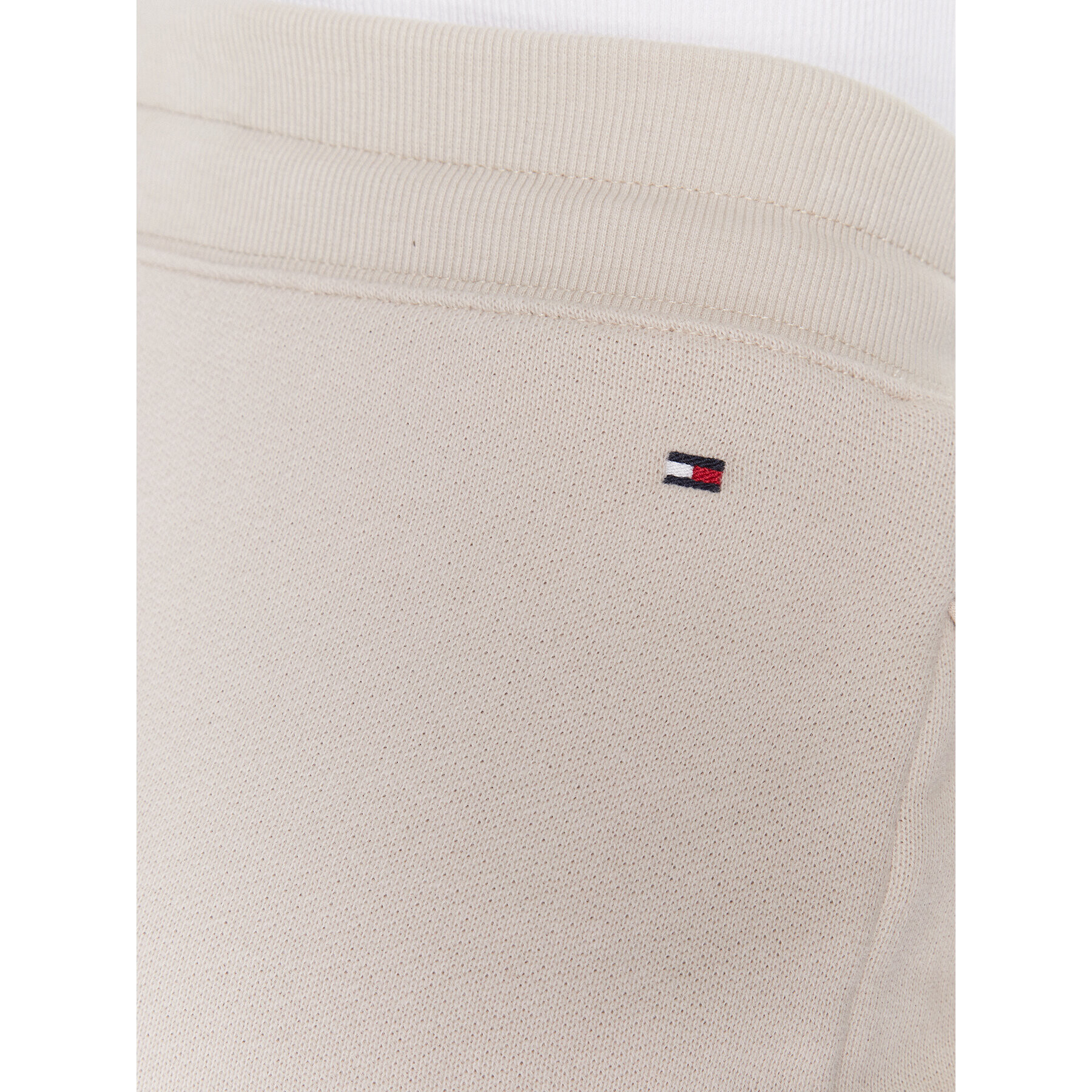 Tommy Hilfiger Pantaloni scurți sport 1985 WW0WW38348 Bej Relaxed Fit - Pled.ro