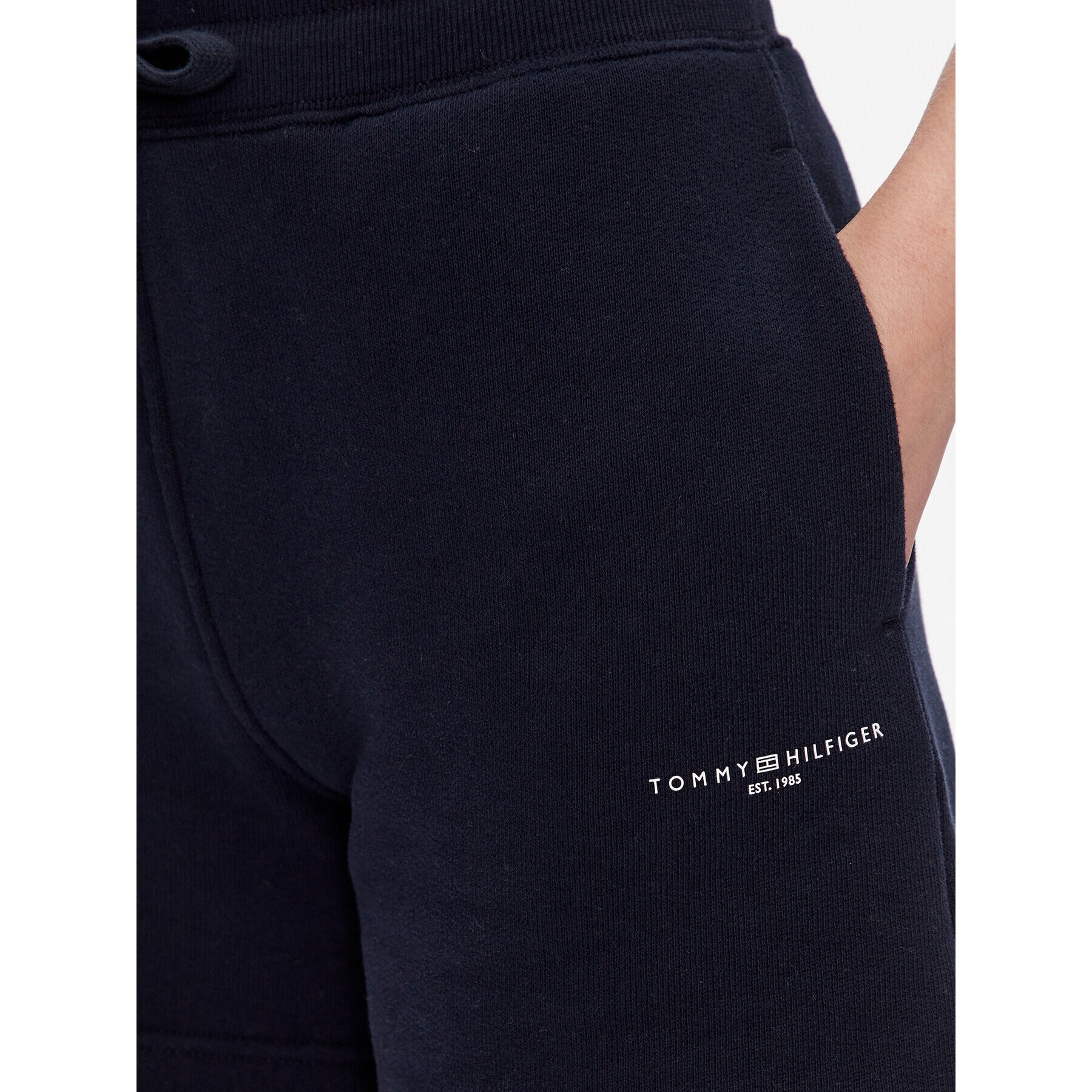 Tommy Hilfiger Pantaloni scurți sport 1985 WW0WW38348 Bleumarin Relaxed Fit - Pled.ro