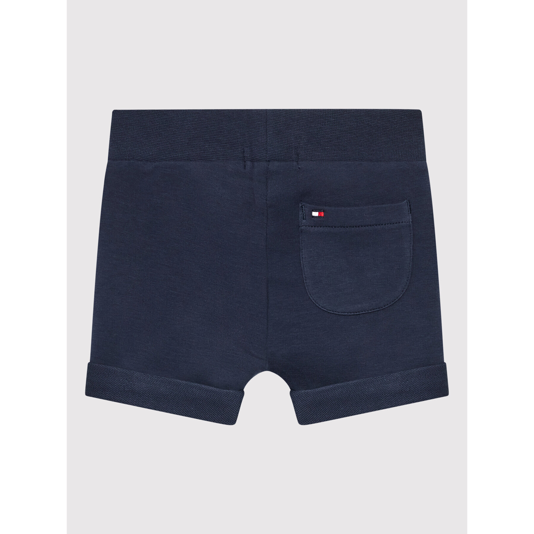 Tommy Hilfiger Pantaloni scurți sport Baby Tape KN0KN01435 Bleumarin Regular Fit - Pled.ro