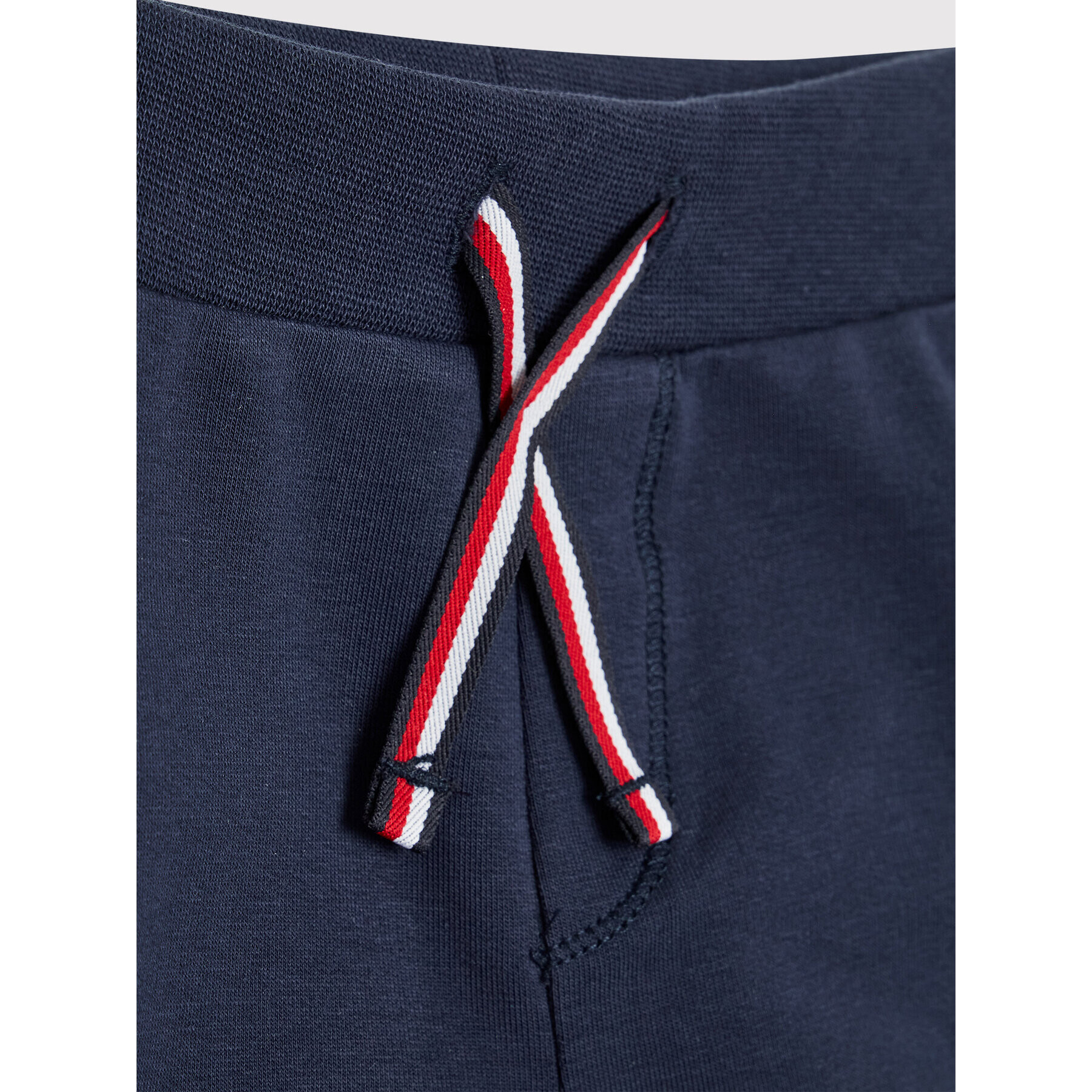 Tommy Hilfiger Pantaloni scurți sport Baby Tape KN0KN01435 Bleumarin Regular Fit - Pled.ro