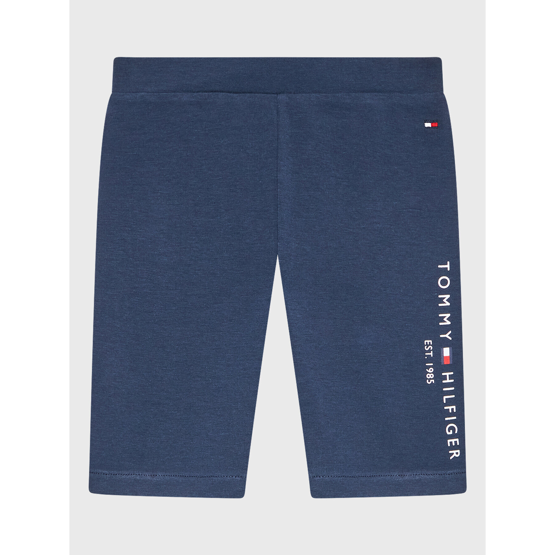 Tommy Hilfiger Pantaloni scurți sport Essential Cycling KG0KG06533 Bleumarin Slim Fit - Pled.ro