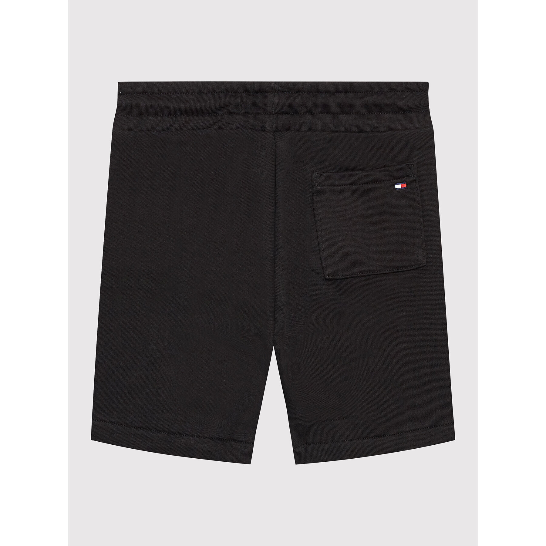 Tommy Hilfiger Pantaloni scurți sport Heritage KS0KS00247 D Negru Regular Fit - Pled.ro