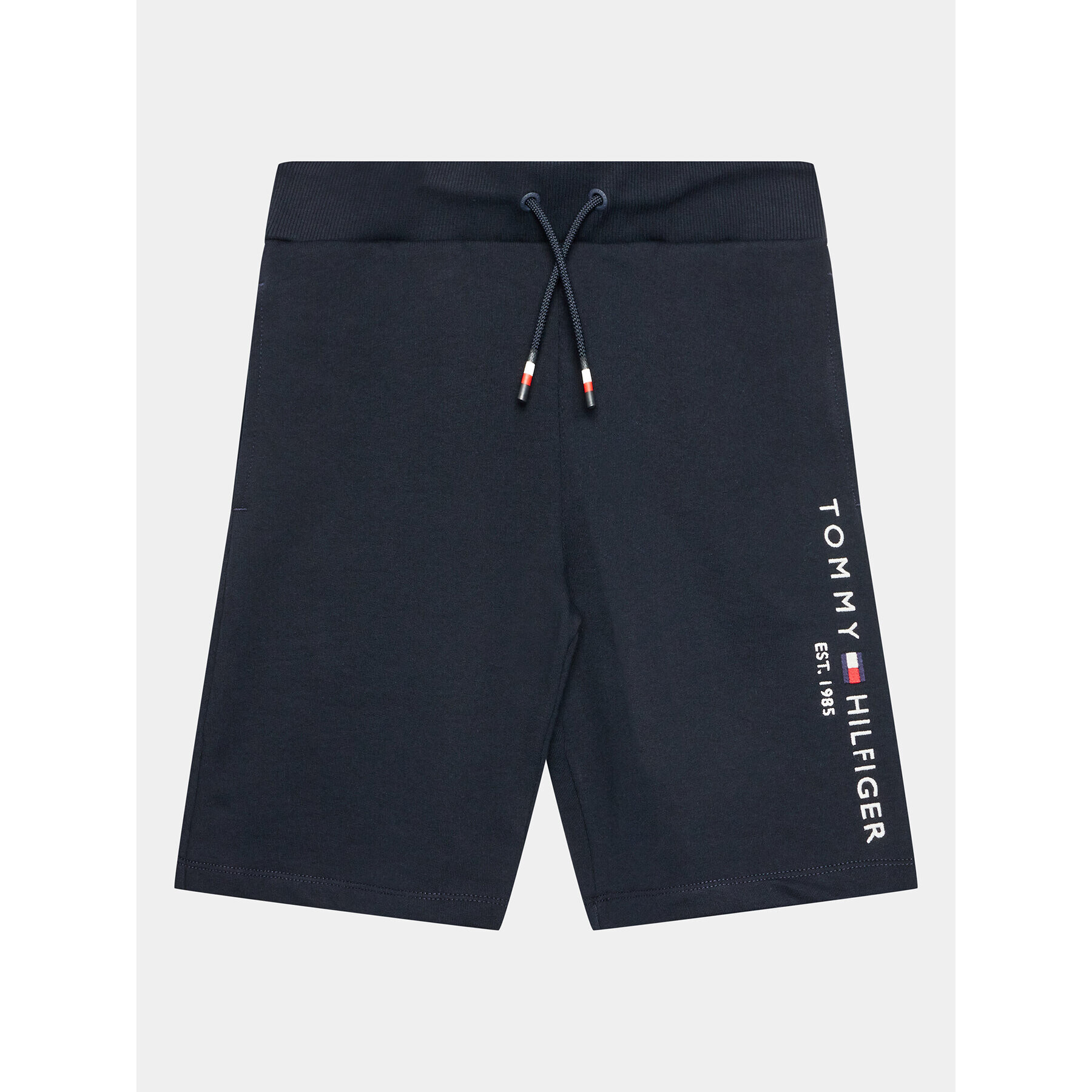 Tommy Hilfiger Pantaloni scurți sport KB0KB07116 D Bleumarin Regular Fit - Pled.ro