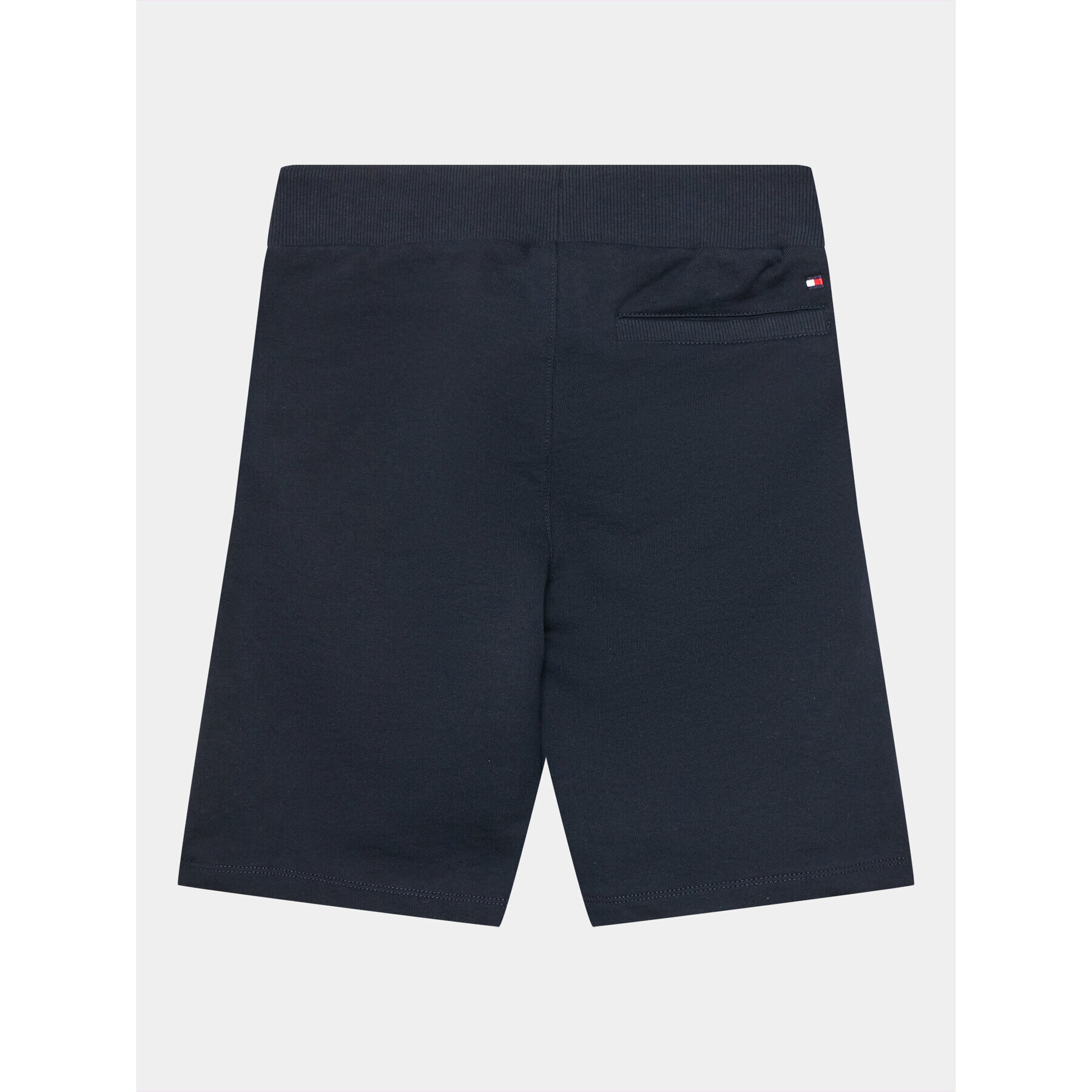 Tommy Hilfiger Pantaloni scurți sport KB0KB07116 D Bleumarin Regular Fit - Pled.ro