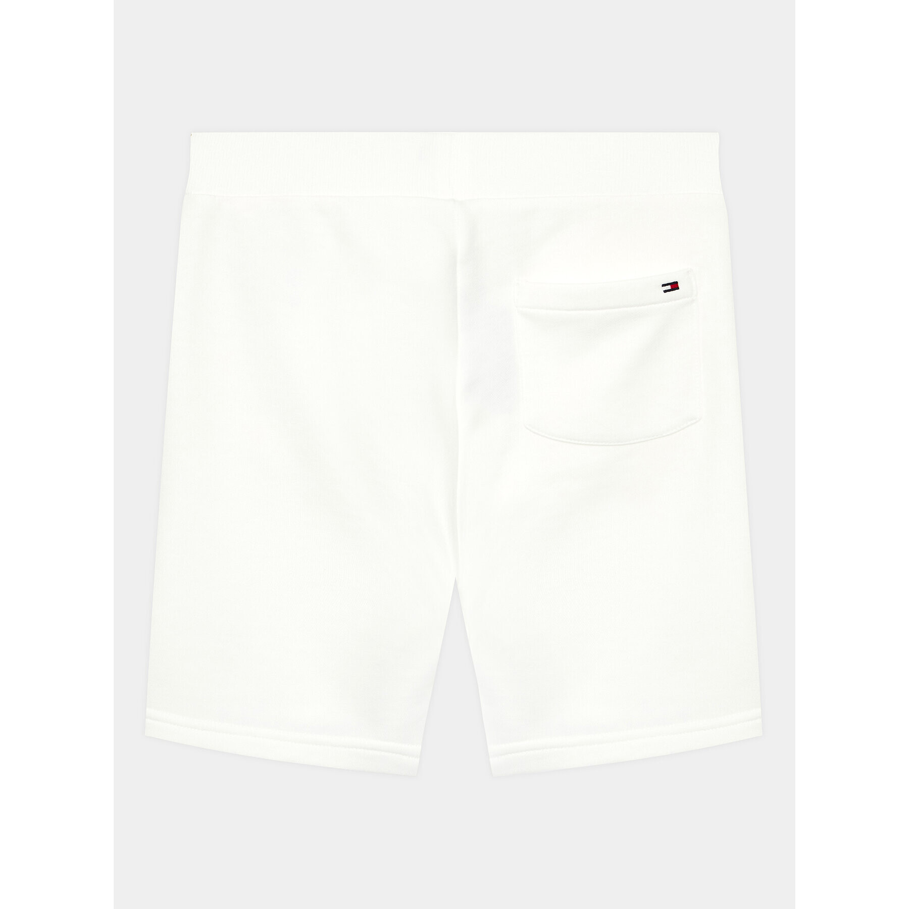 Tommy Hilfiger Pantaloni scurți sport KB0KB08115 D Alb Regular Fit - Pled.ro