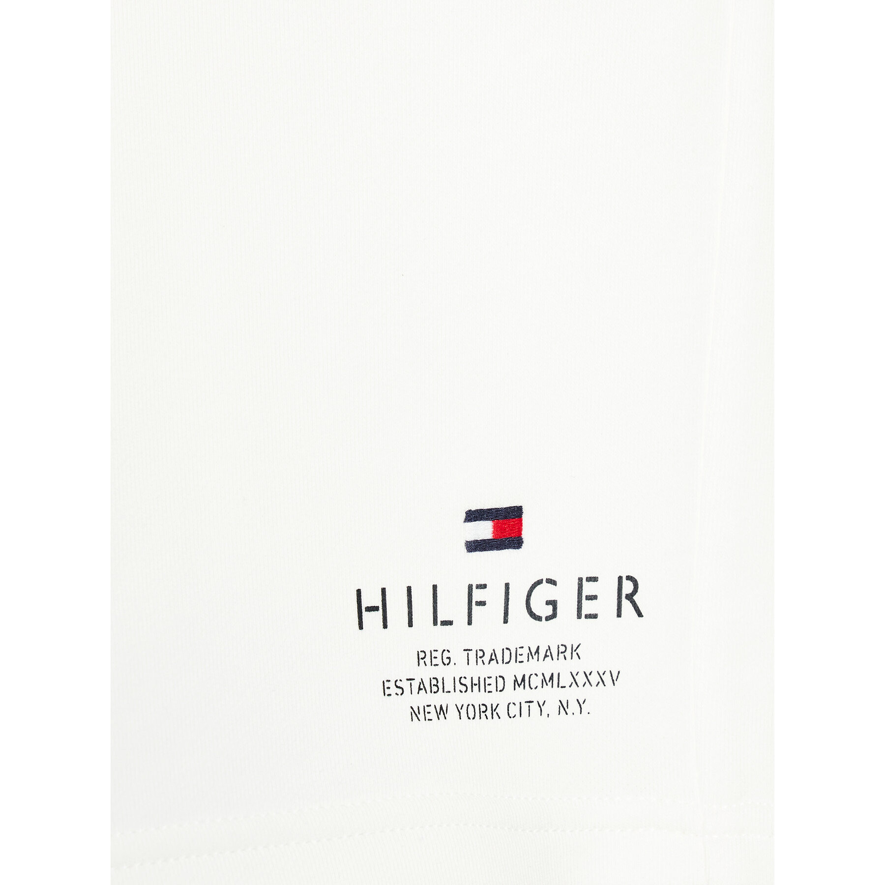 Tommy Hilfiger Pantaloni scurți sport KB0KB08115 D Alb Regular Fit - Pled.ro