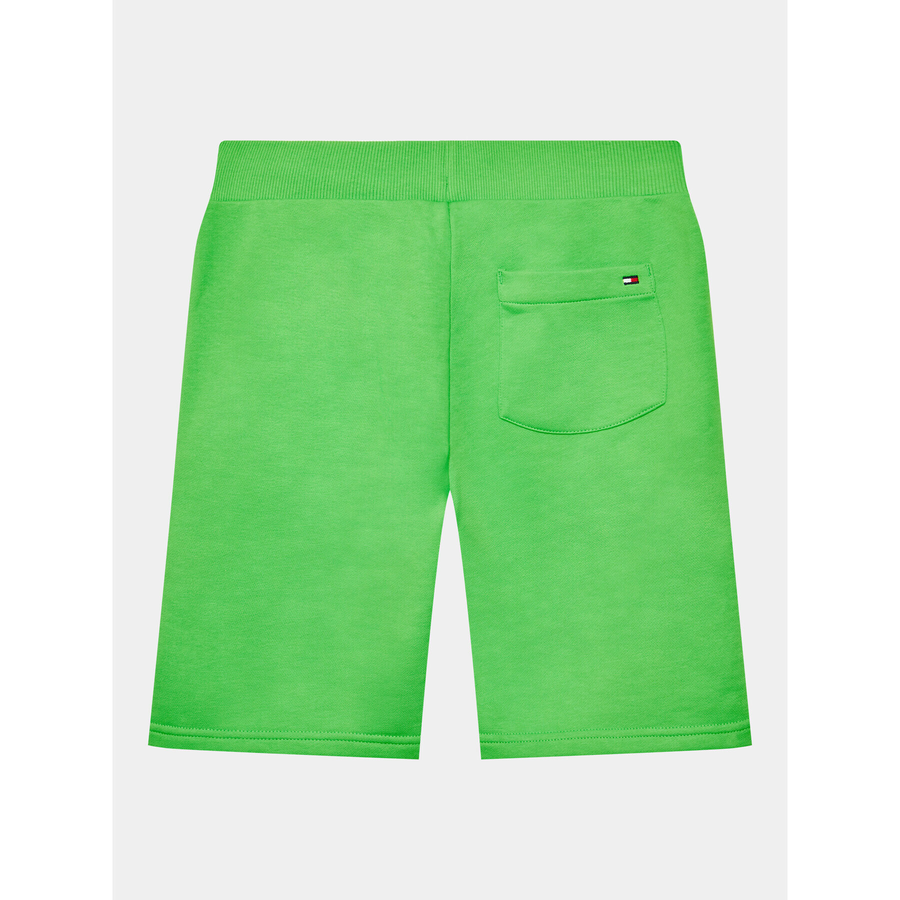 Tommy Hilfiger Pantaloni scurți sport KB0KB08115 D Verde Regular Fit - Pled.ro