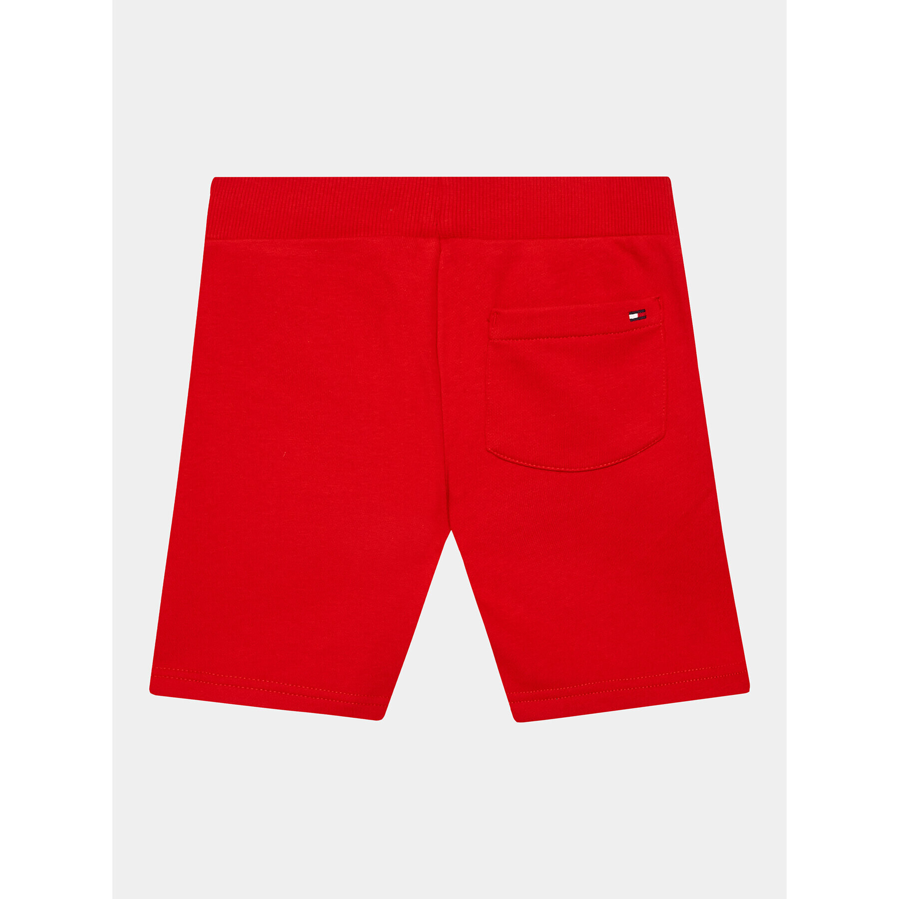 Tommy Hilfiger Pantaloni scurți sport KB0KB08115 M Roșu Regular Fit - Pled.ro