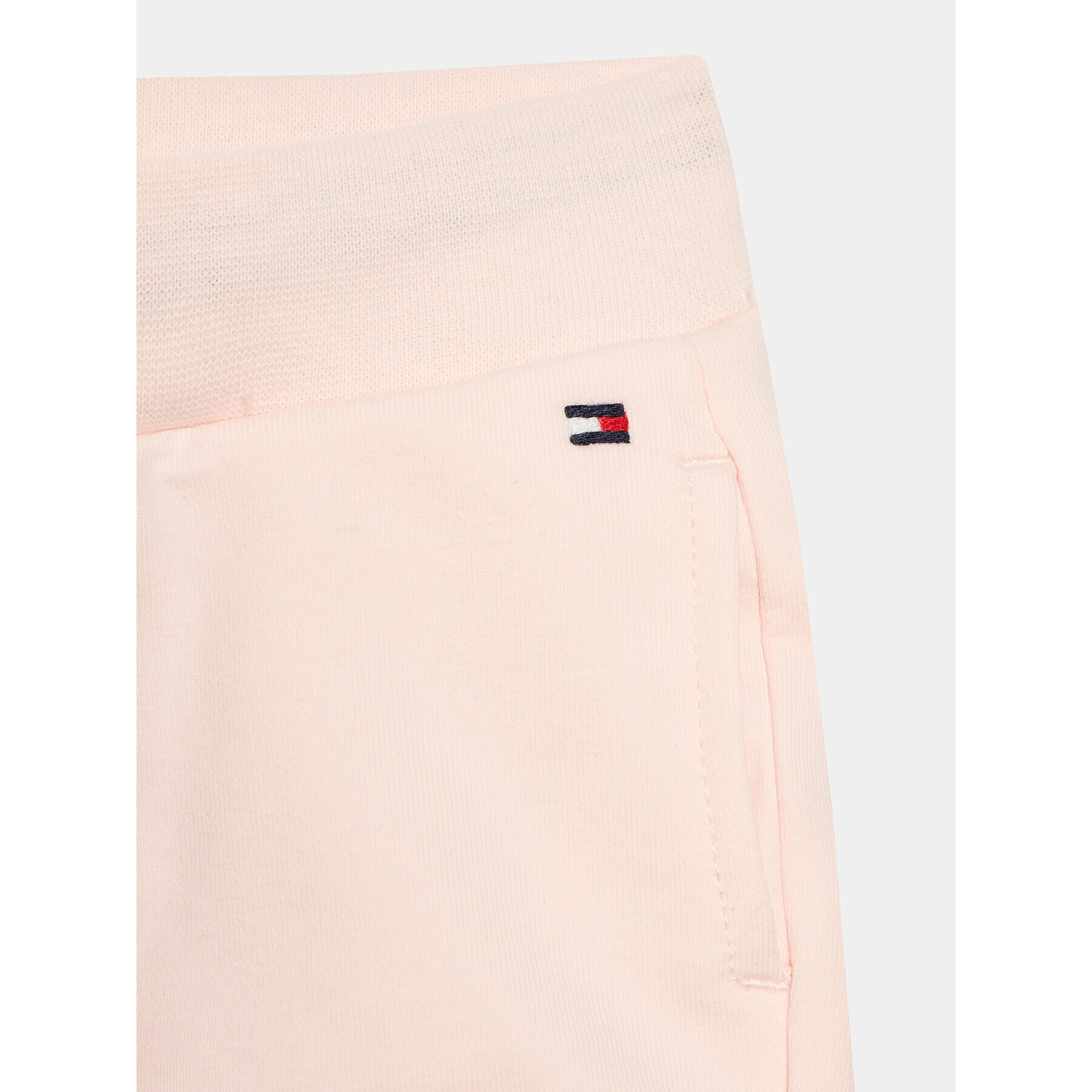 Tommy Hilfiger Pantaloni scurți sport KN0KN01618 Roz Regular Fit - Pled.ro