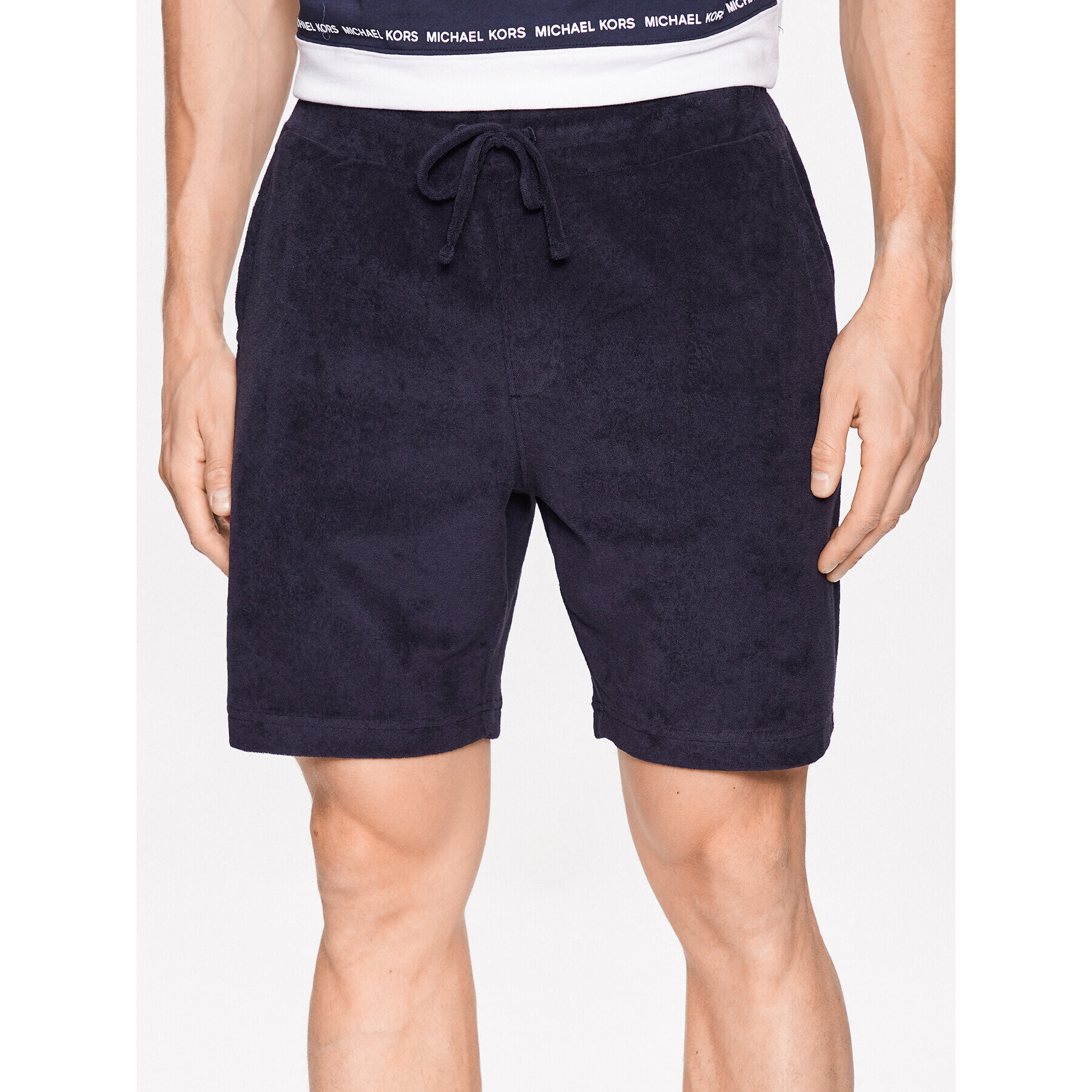 Tommy Hilfiger Pantaloni scurți sport MW0MW31364 Bleumarin Regular Fit - Pled.ro