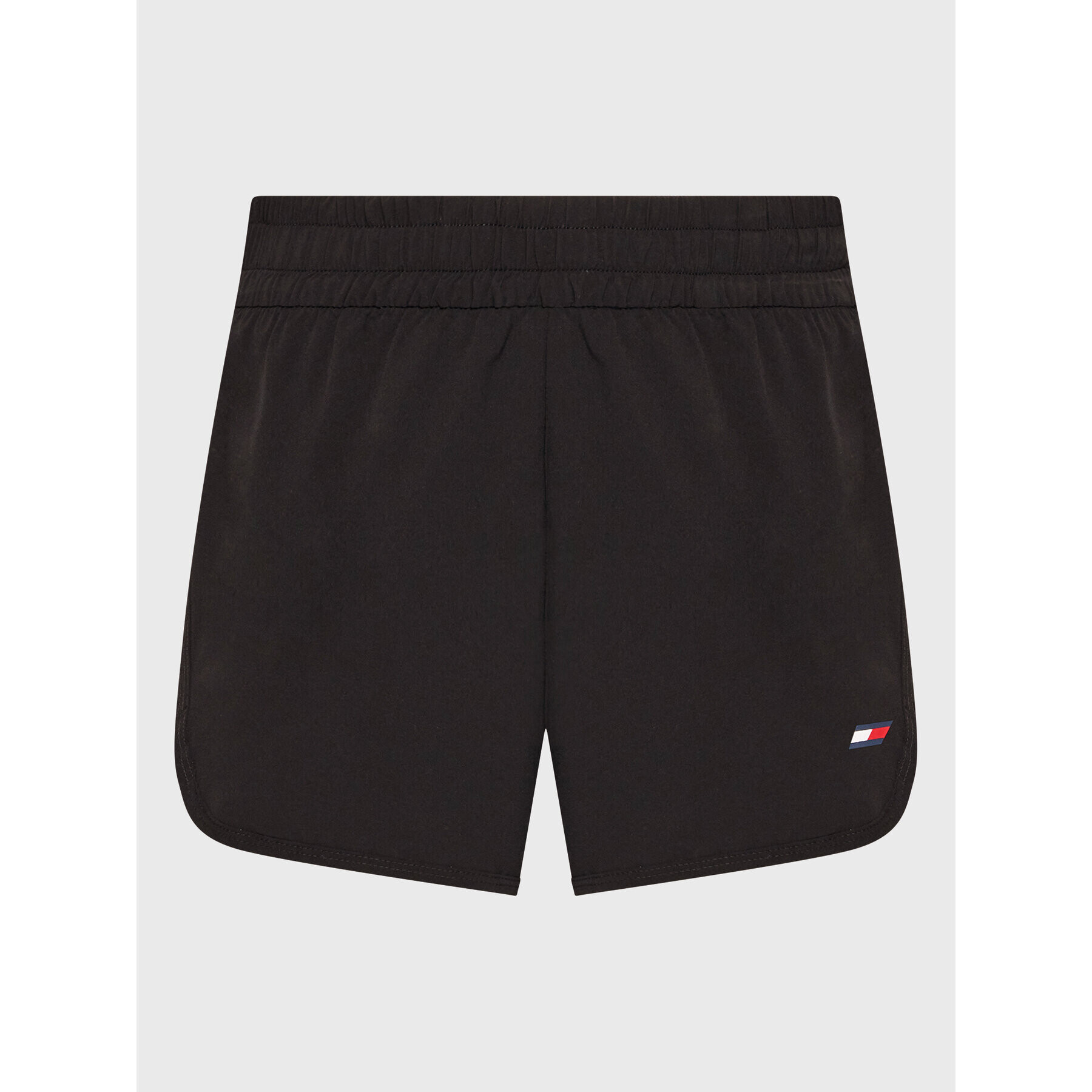 Tommy Hilfiger Pantaloni scurți sport Performance Stretch S10S101147 Negru Regular Fit - Pled.ro