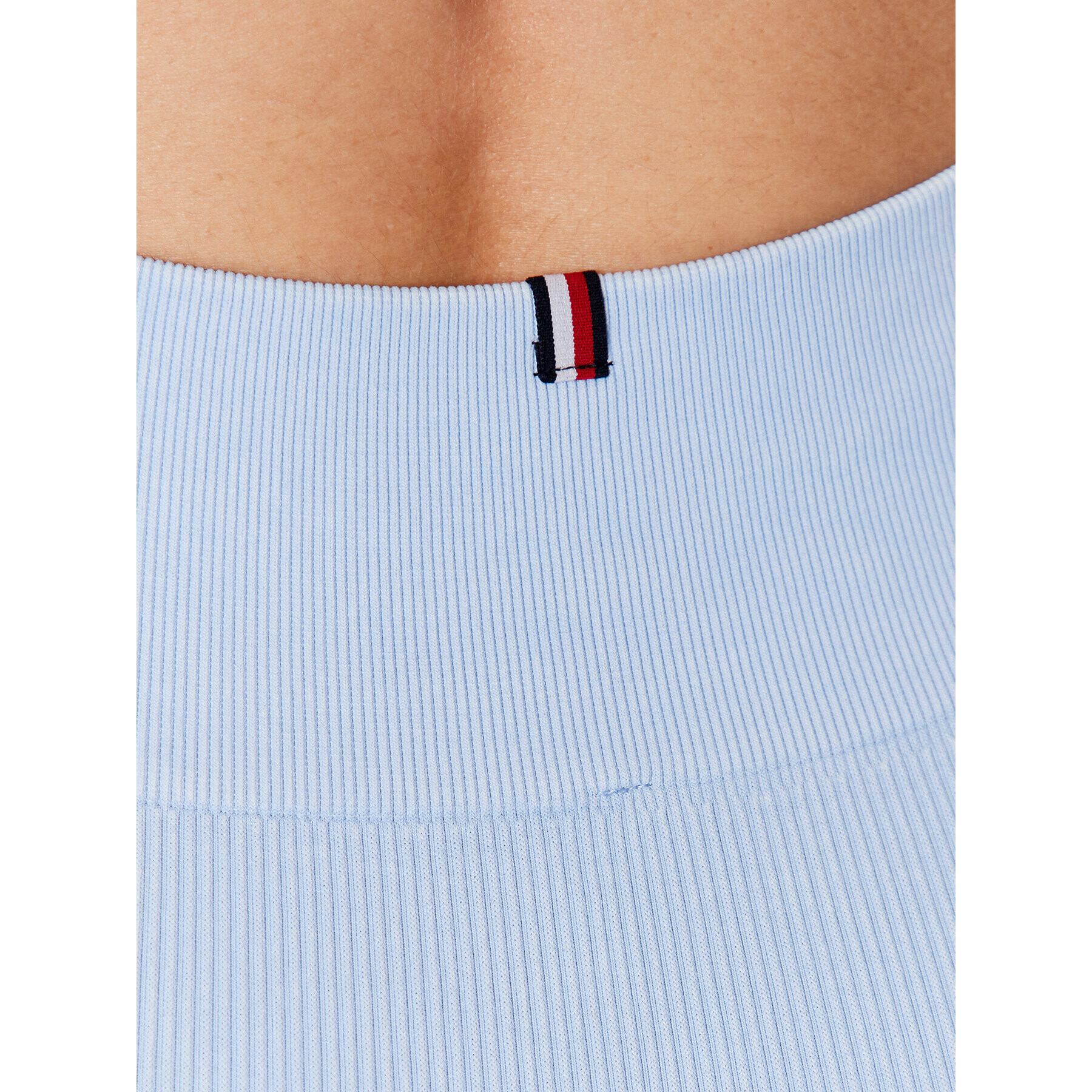 Tommy Hilfiger Pantaloni scurți sport S10S101722 Albastru Slim Fit - Pled.ro