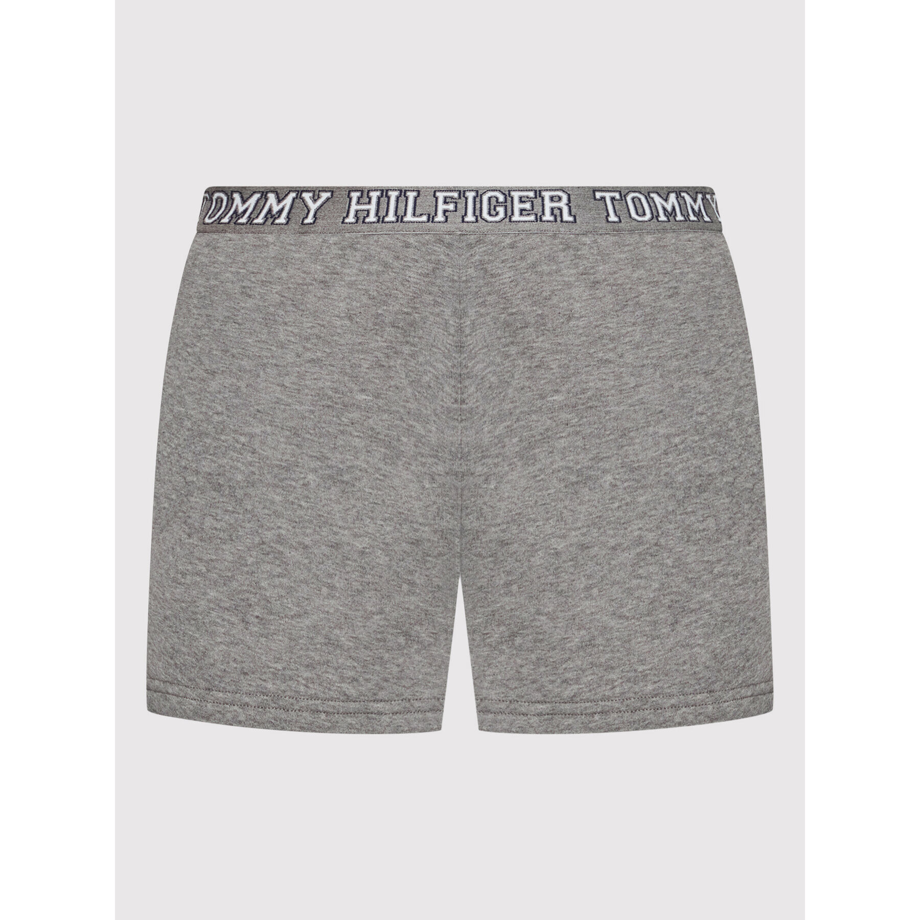 Tommy Hilfiger Pantaloni scurți sport Track UW0UW03213 Gri Regular Fit - Pled.ro