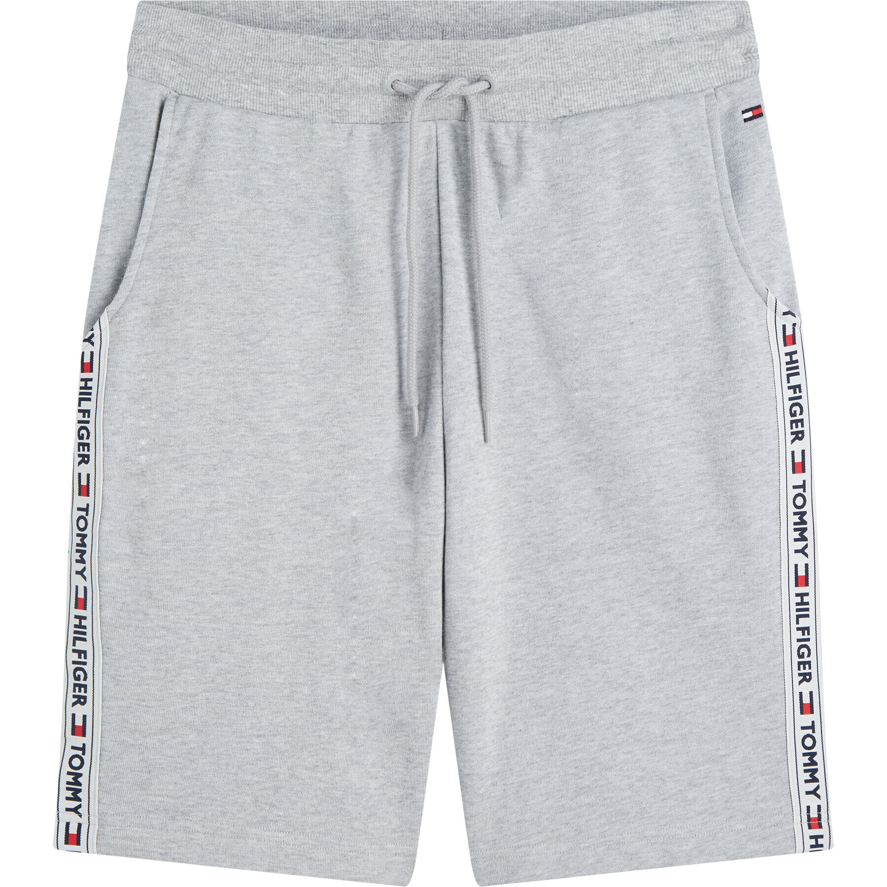 Tommy Hilfiger Pantaloni scurți sport UM0UM00707 Gri Regular Fit - Pled.ro