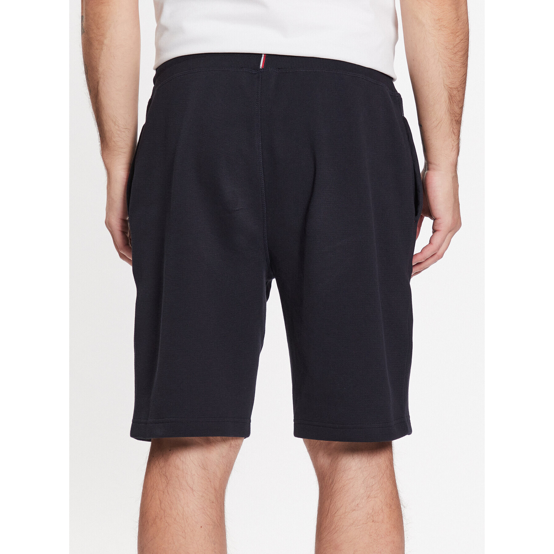 Tommy Hilfiger Pantaloni scurți sport UM0UM02876 Bleumarin Regular Fit - Pled.ro