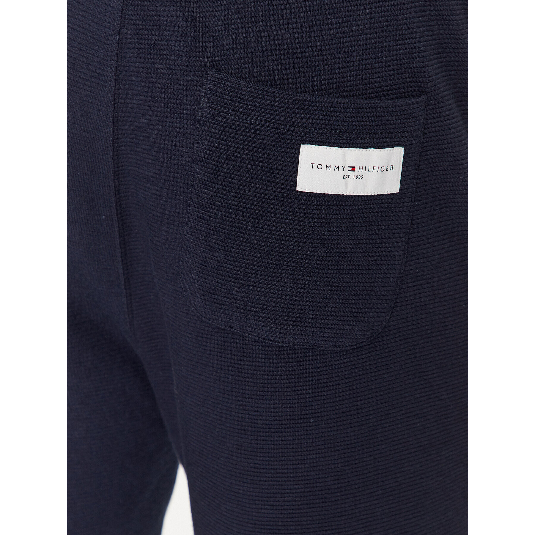 Tommy Hilfiger Pantaloni scurți sport UM0UM03008 Bleumarin Regular Fit - Pled.ro