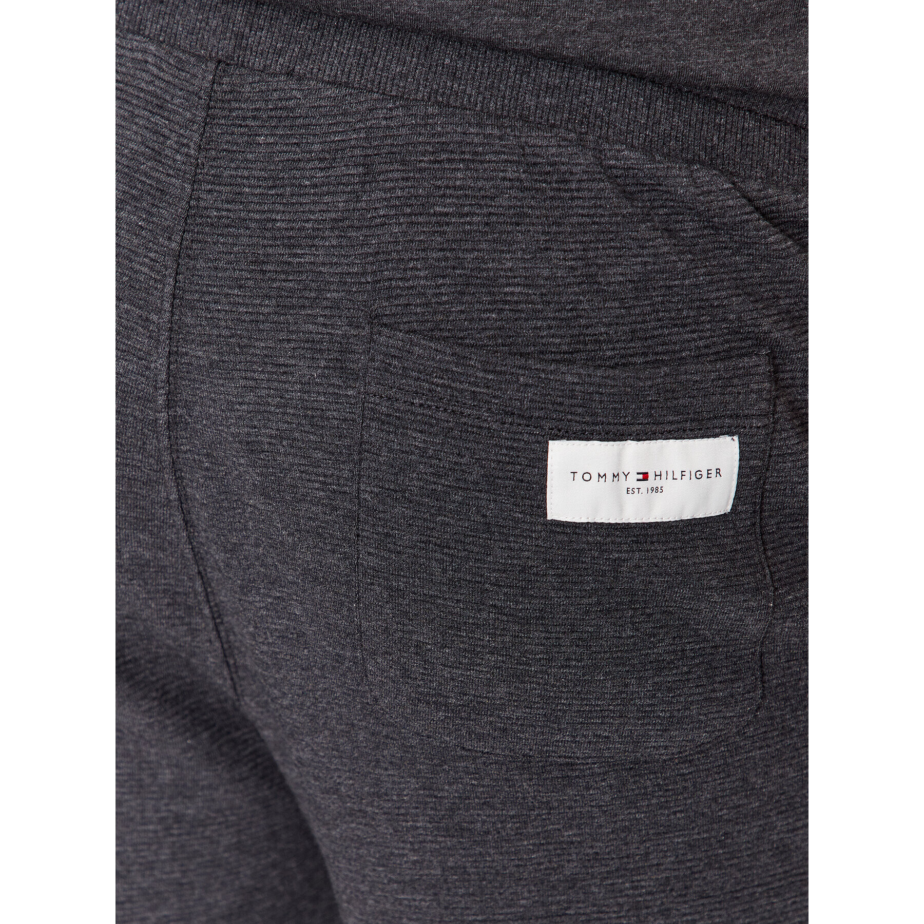 Tommy Hilfiger Pantaloni scurți sport UM0UM03008 Gri Regular Fit - Pled.ro