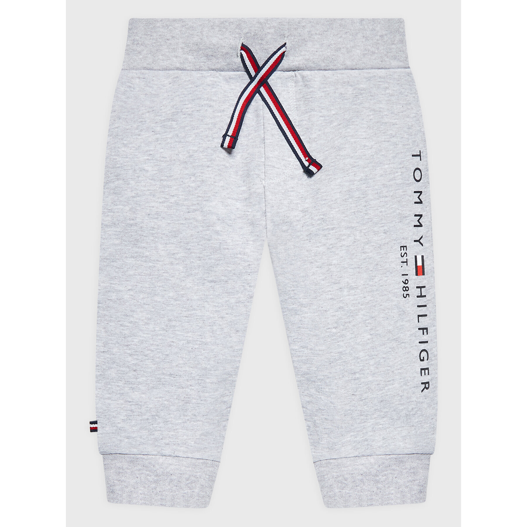 Tommy Hilfiger Pantaloni trening Baby Essential KN0KN01281 Gri Regular Fit - Pled.ro