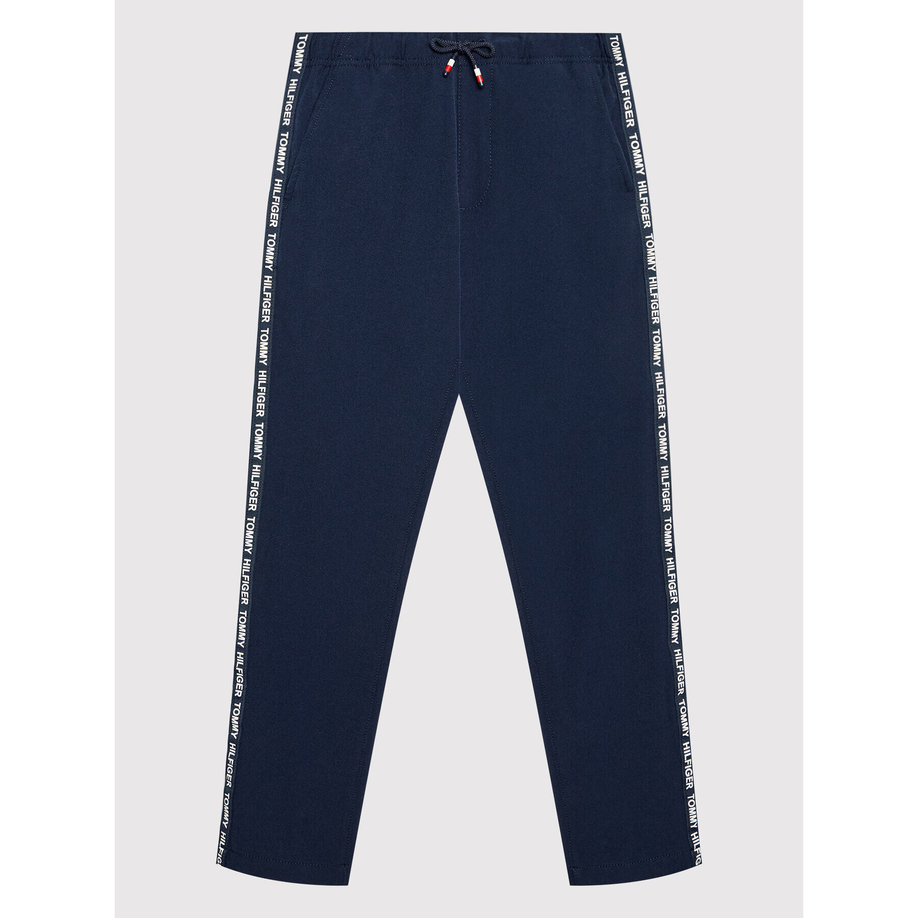 Tommy Hilfiger Pantaloni trening Brushed KB0KB06917 D Bleumarin Regular Fit - Pled.ro