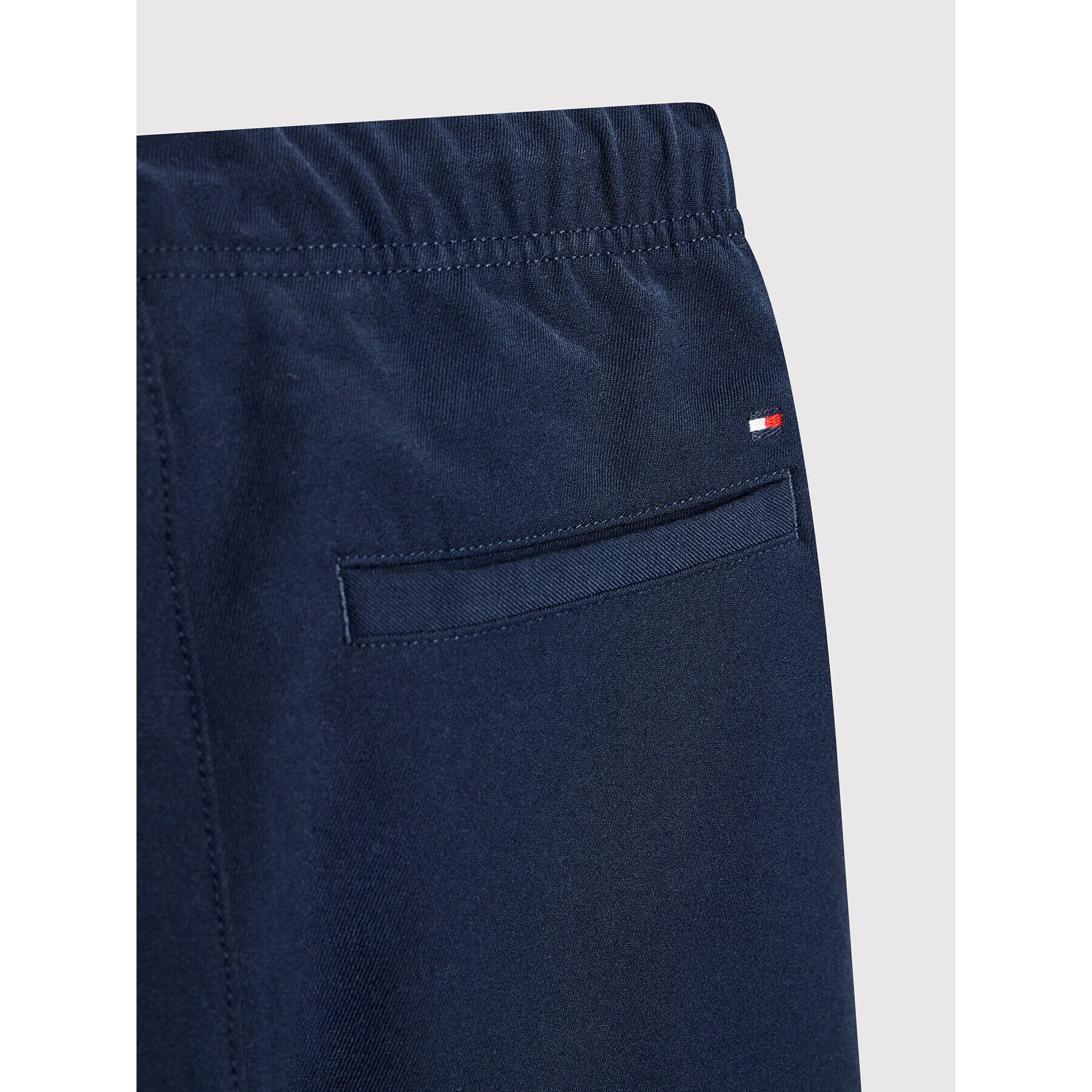 Tommy Hilfiger Pantaloni trening Brushed KB0KB06917 D Bleumarin Regular Fit - Pled.ro