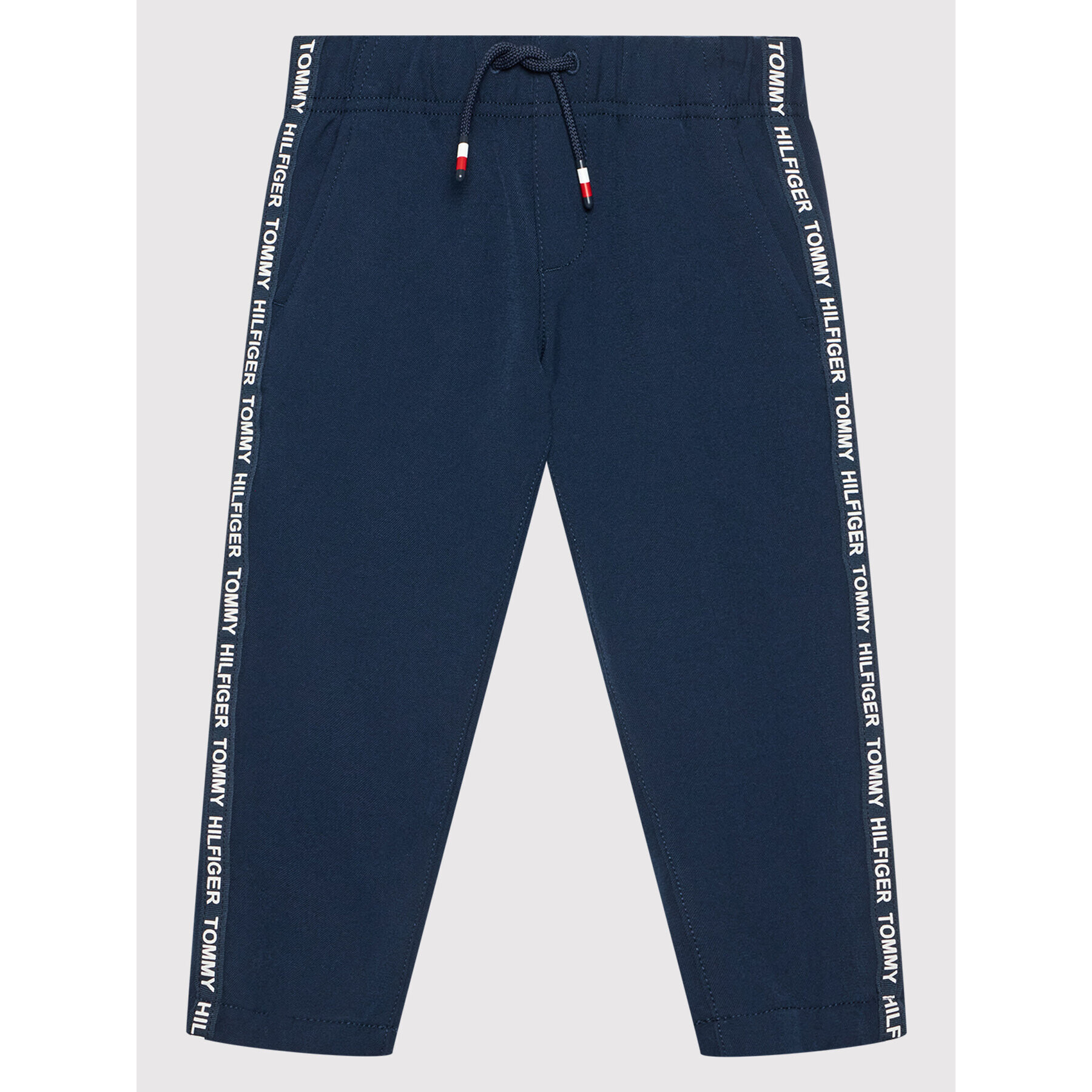 Tommy Hilfiger Pantaloni trening Brushed KB0KB06917 M Bleumarin Regular Fit - Pled.ro