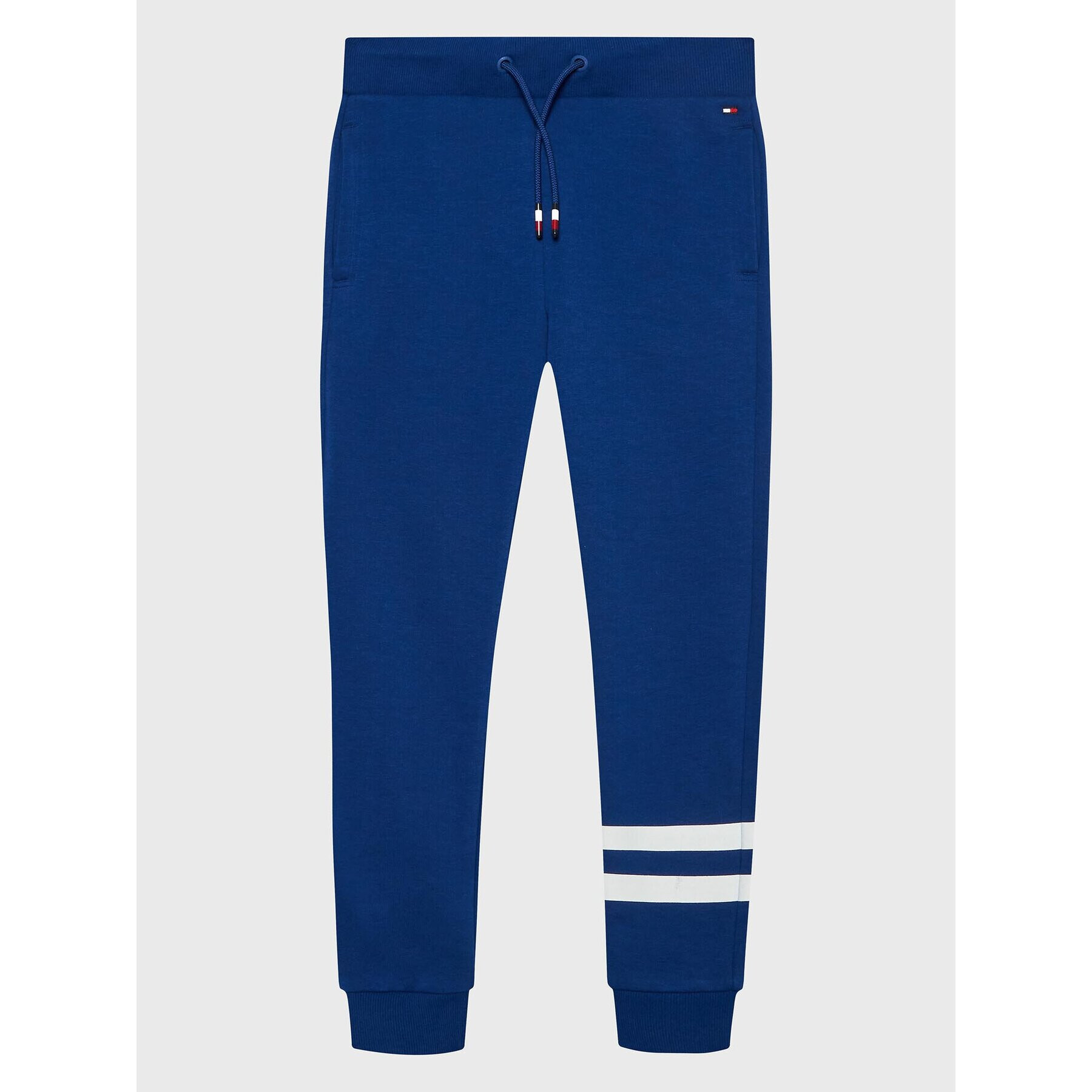 Tommy Hilfiger Pantaloni trening Collegiate KB0KB07983 D Albastru Regular Fit - Pled.ro