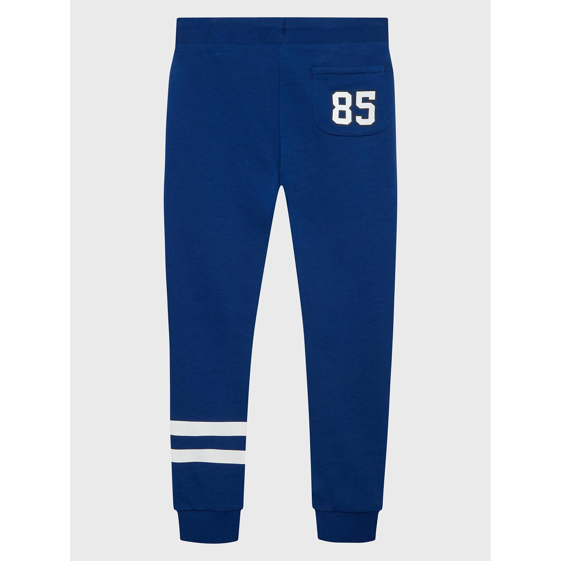 Tommy Hilfiger Pantaloni trening Collegiate KB0KB07983 D Albastru Regular Fit - Pled.ro