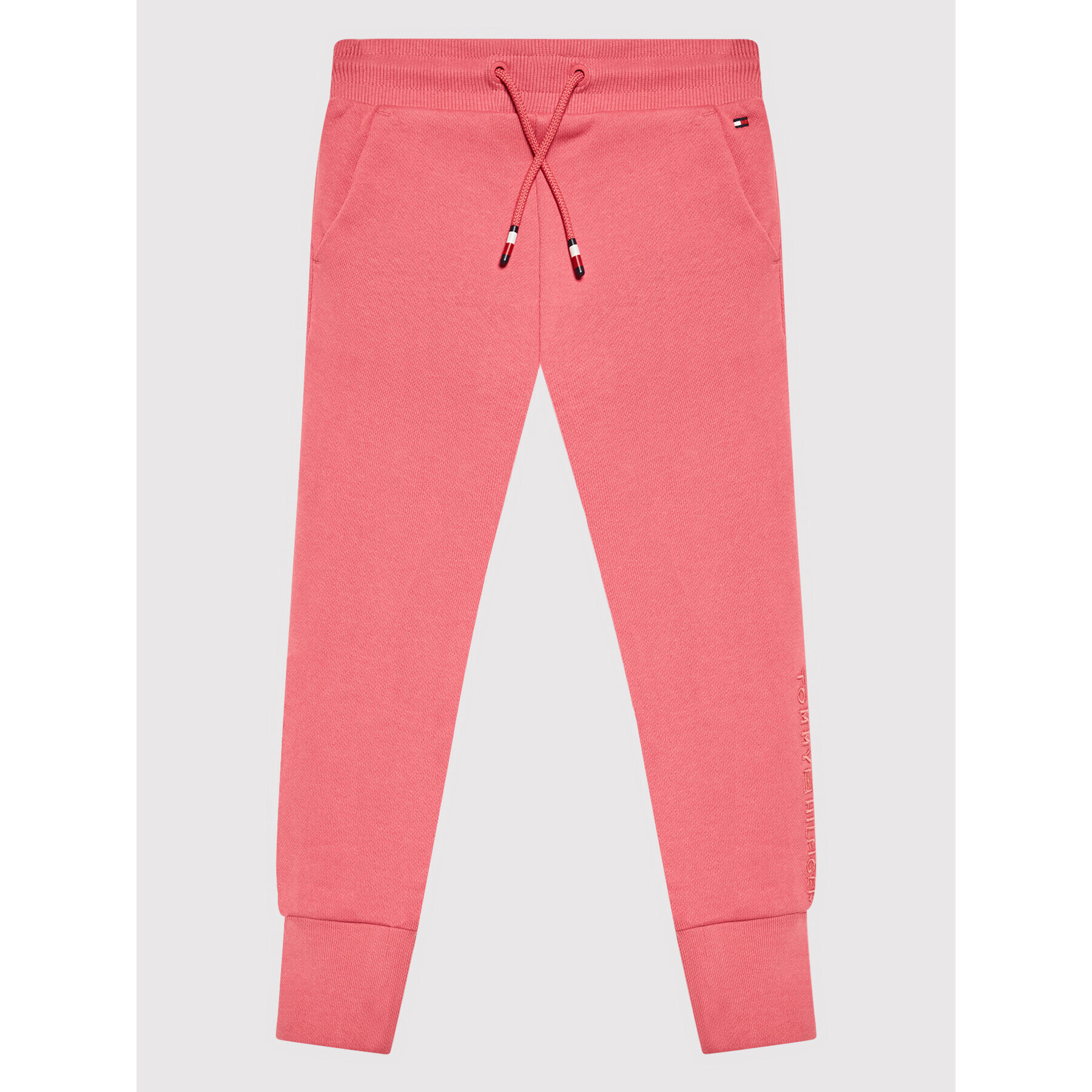 Tommy Hilfiger Pantaloni trening Conscious Essentials KG0KG06272 D Roz Regular Fit - Pled.ro