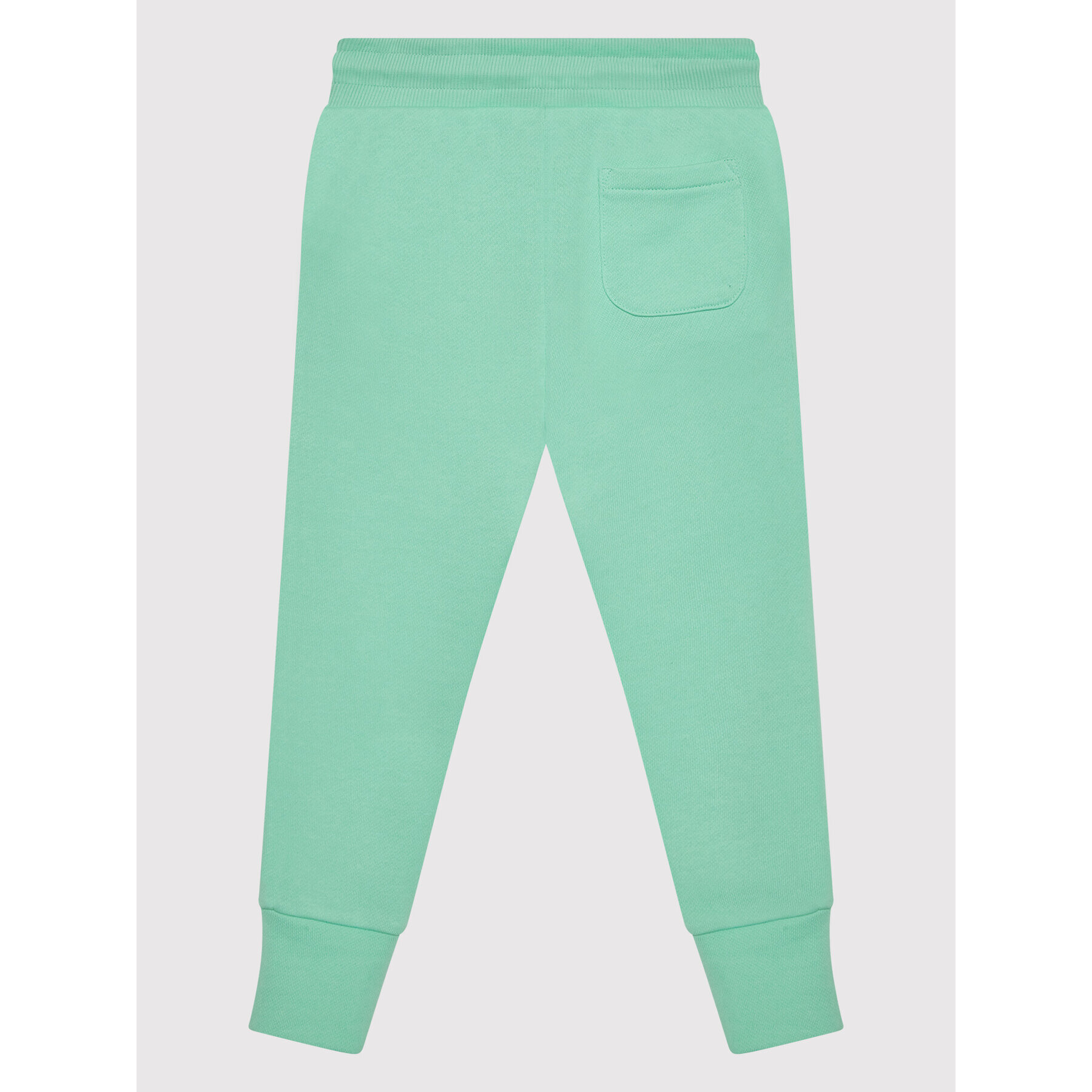 Tommy Hilfiger Pantaloni trening Conscious Essentials KG0KG06272 D Verde Regular Fit - Pled.ro