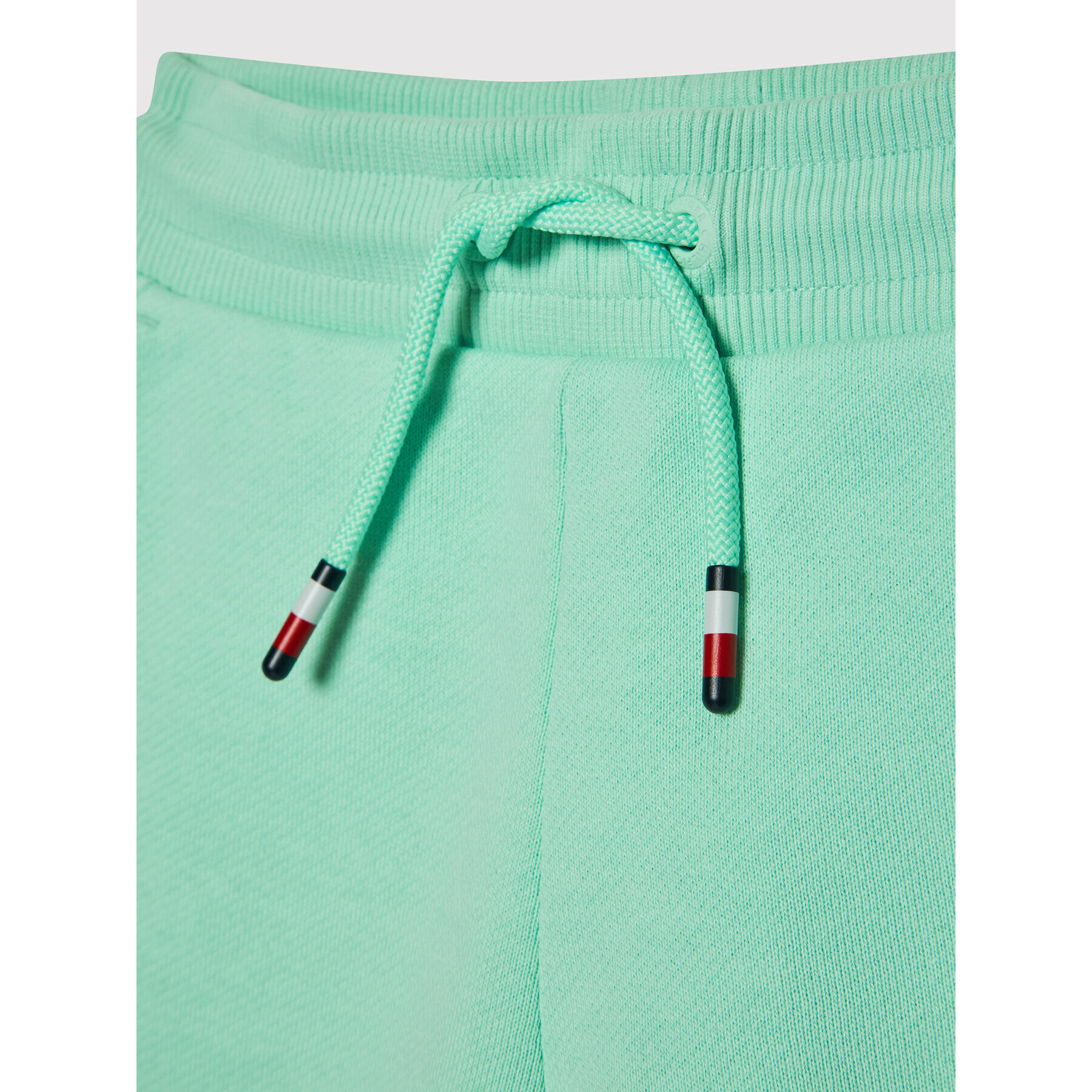 Tommy Hilfiger Pantaloni trening Conscious Essentials KG0KG06272 D Verde Regular Fit - Pled.ro