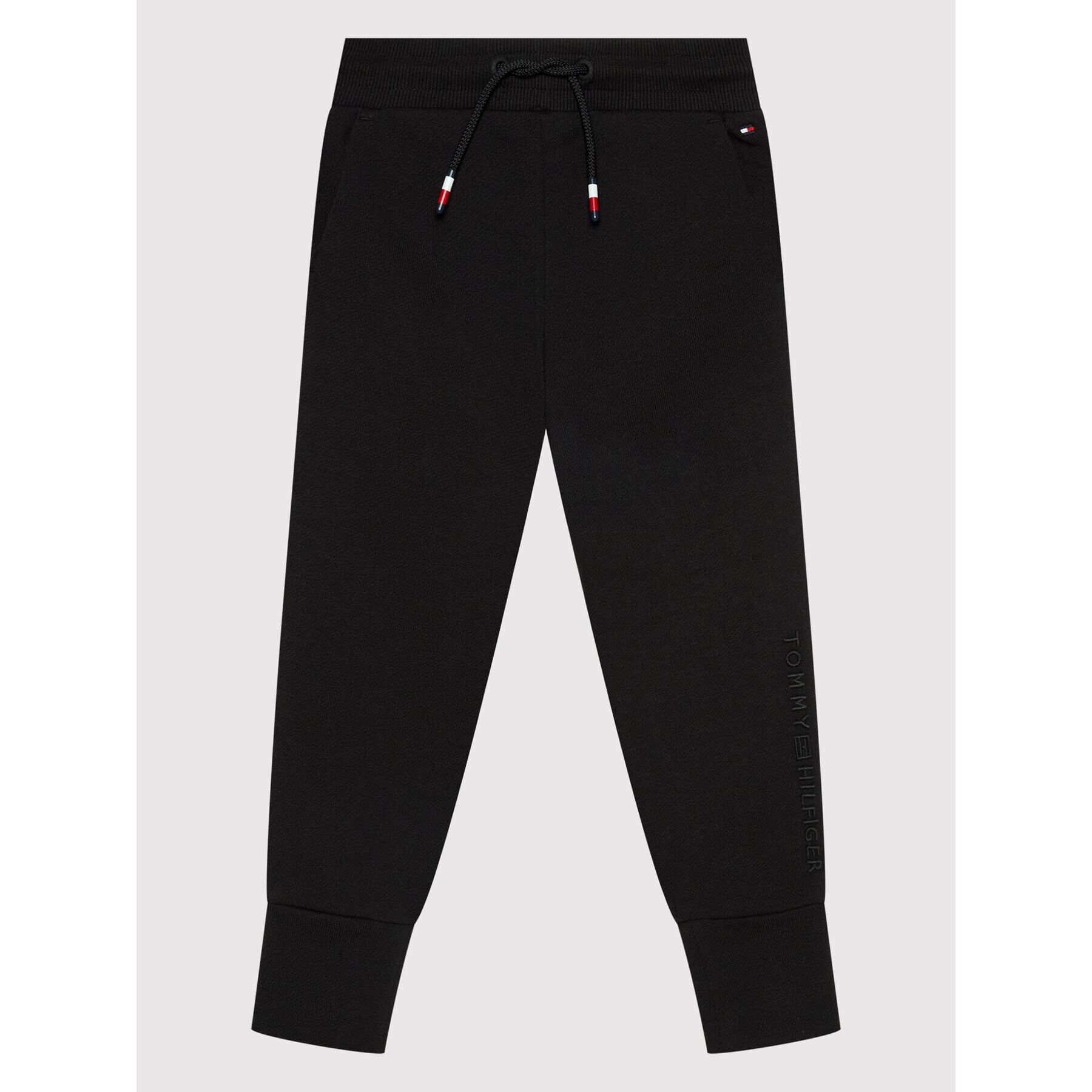 Tommy Hilfiger Pantaloni trening Conscious Essentials KG0KG06272 M Negru Regular Fit - Pled.ro