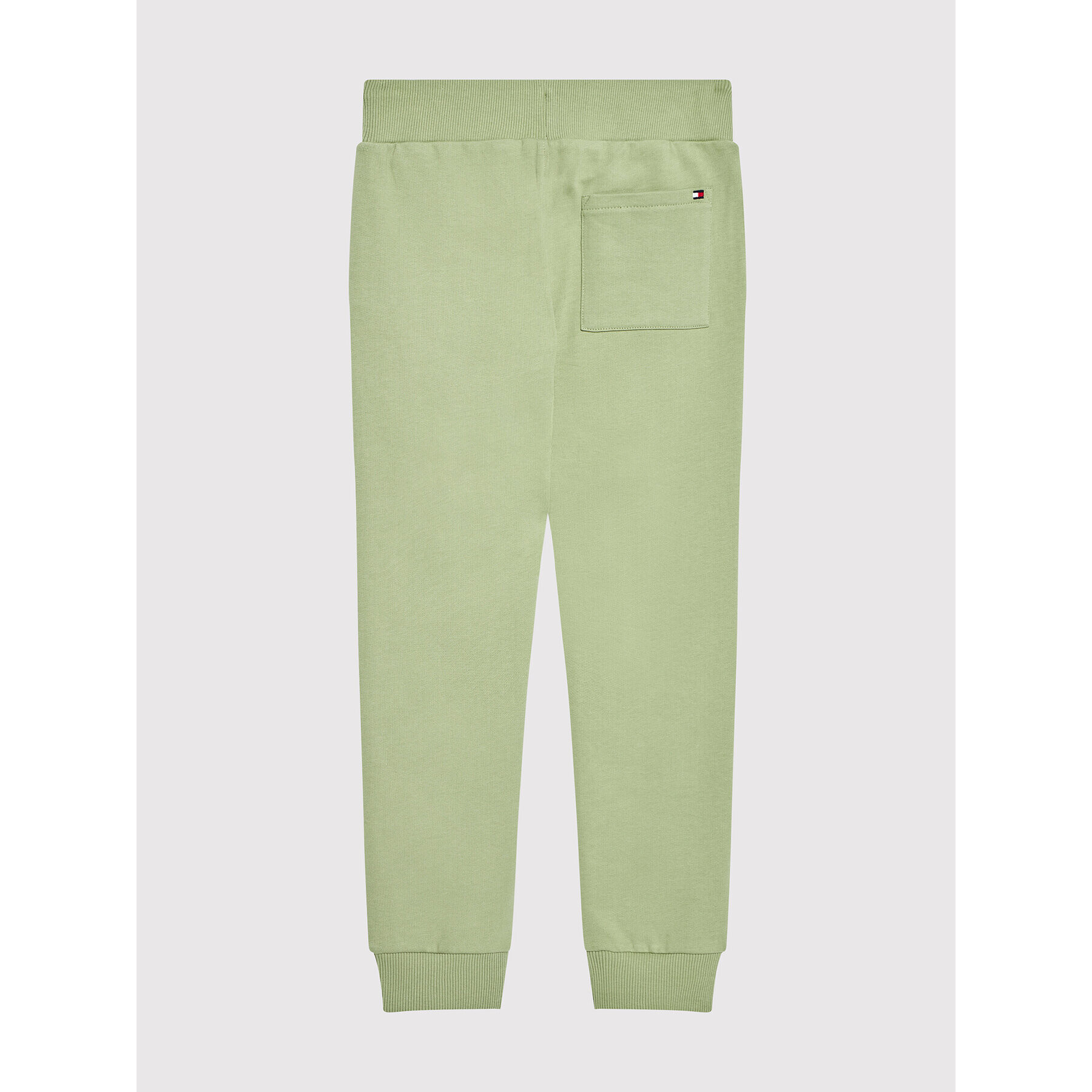 Tommy Hilfiger Pantaloni trening Essential KB0KB05753 D Verde Regular Fit - Pled.ro