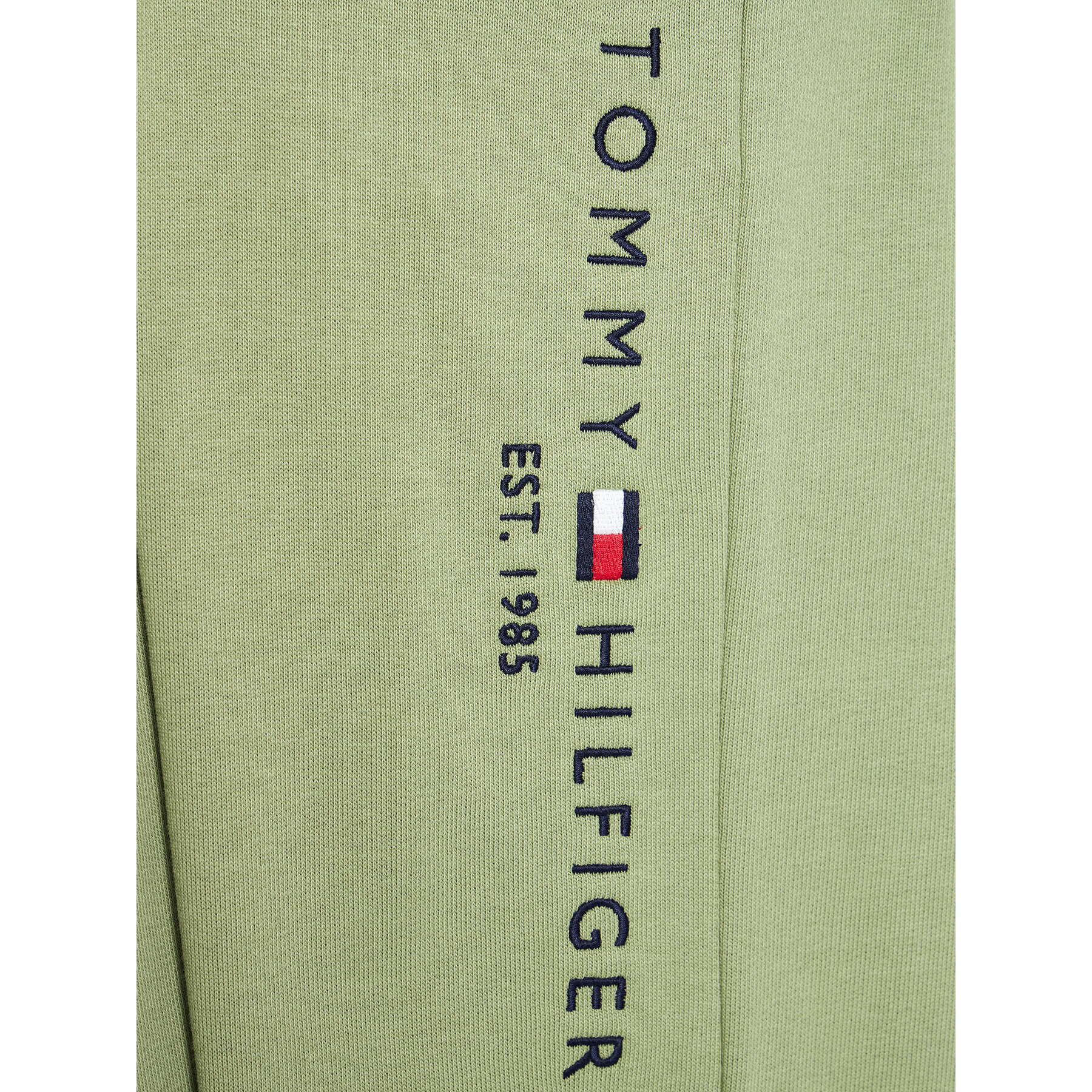 Tommy Hilfiger Pantaloni trening Essential KB0KB05753 D Verde Regular Fit - Pled.ro