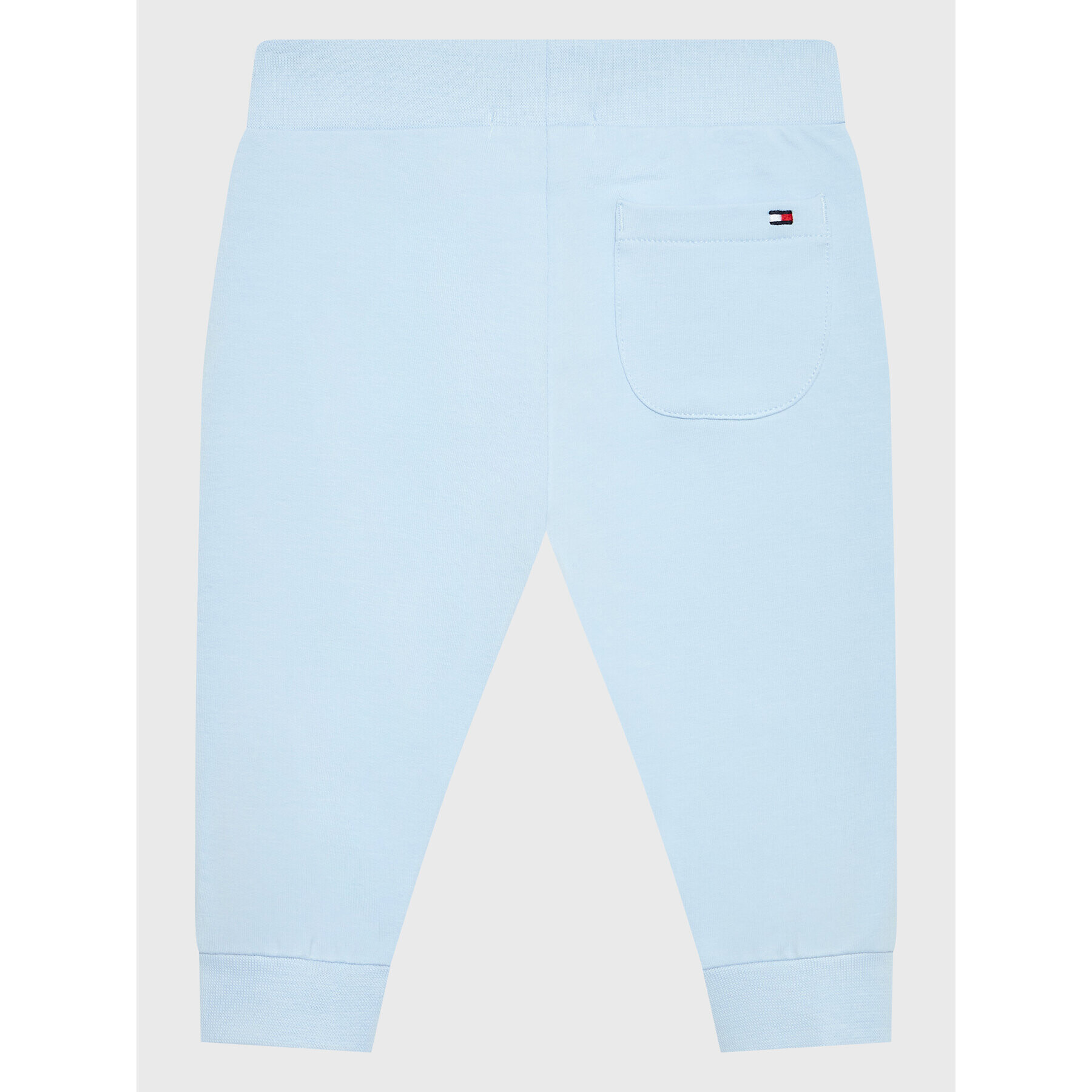 Tommy Hilfiger Pantaloni trening Essential KN0KN01281 Albastru Regular Fit - Pled.ro