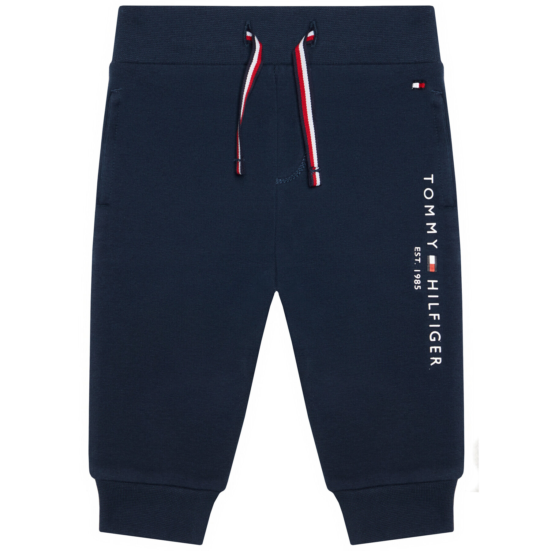 Tommy Hilfiger Pantaloni trening Essential KN0KN01281 Bleumarin Regular Fit - Pled.ro