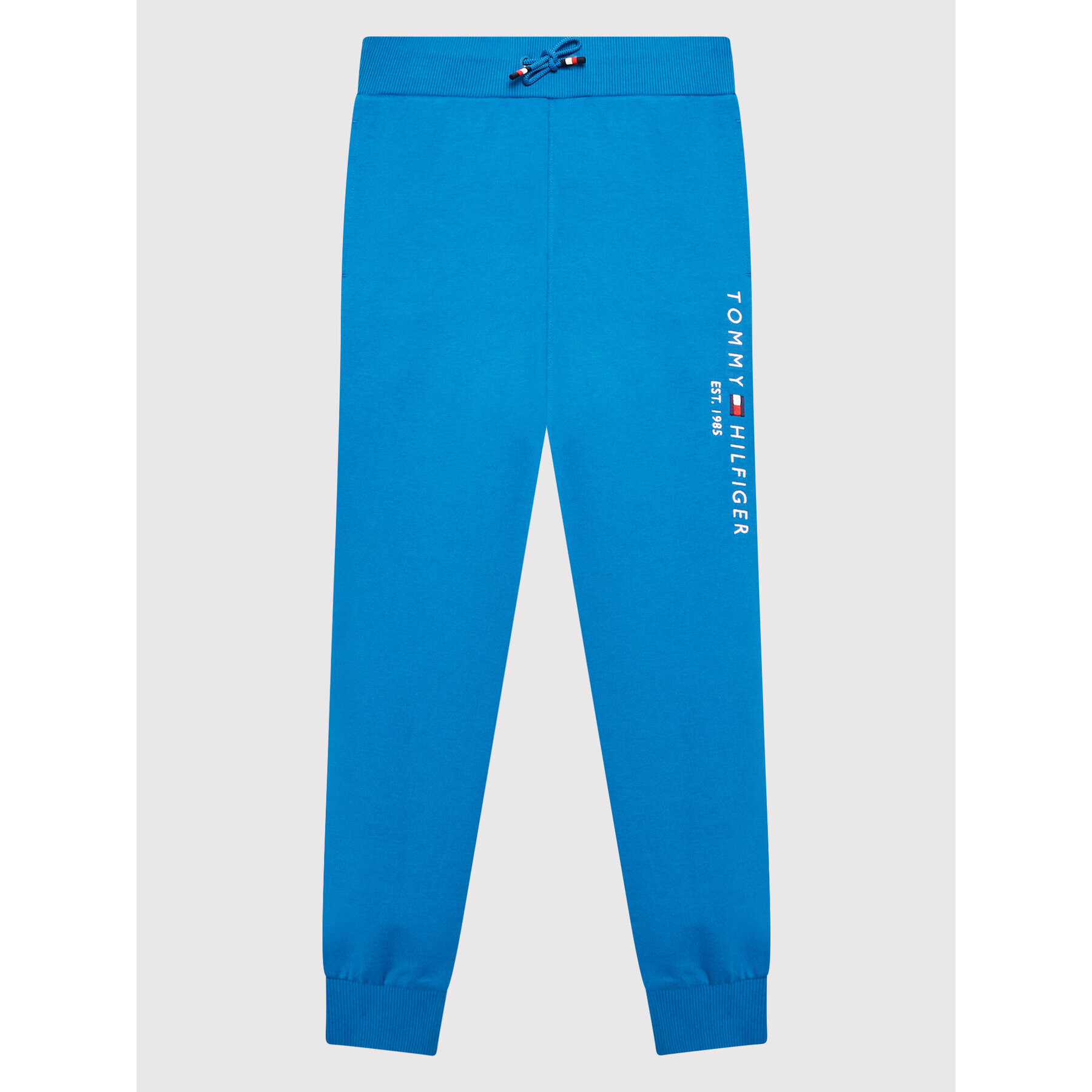 Tommy Hilfiger Pantaloni trening Essential KS0KS00207 Albastru Regular Fit - Pled.ro