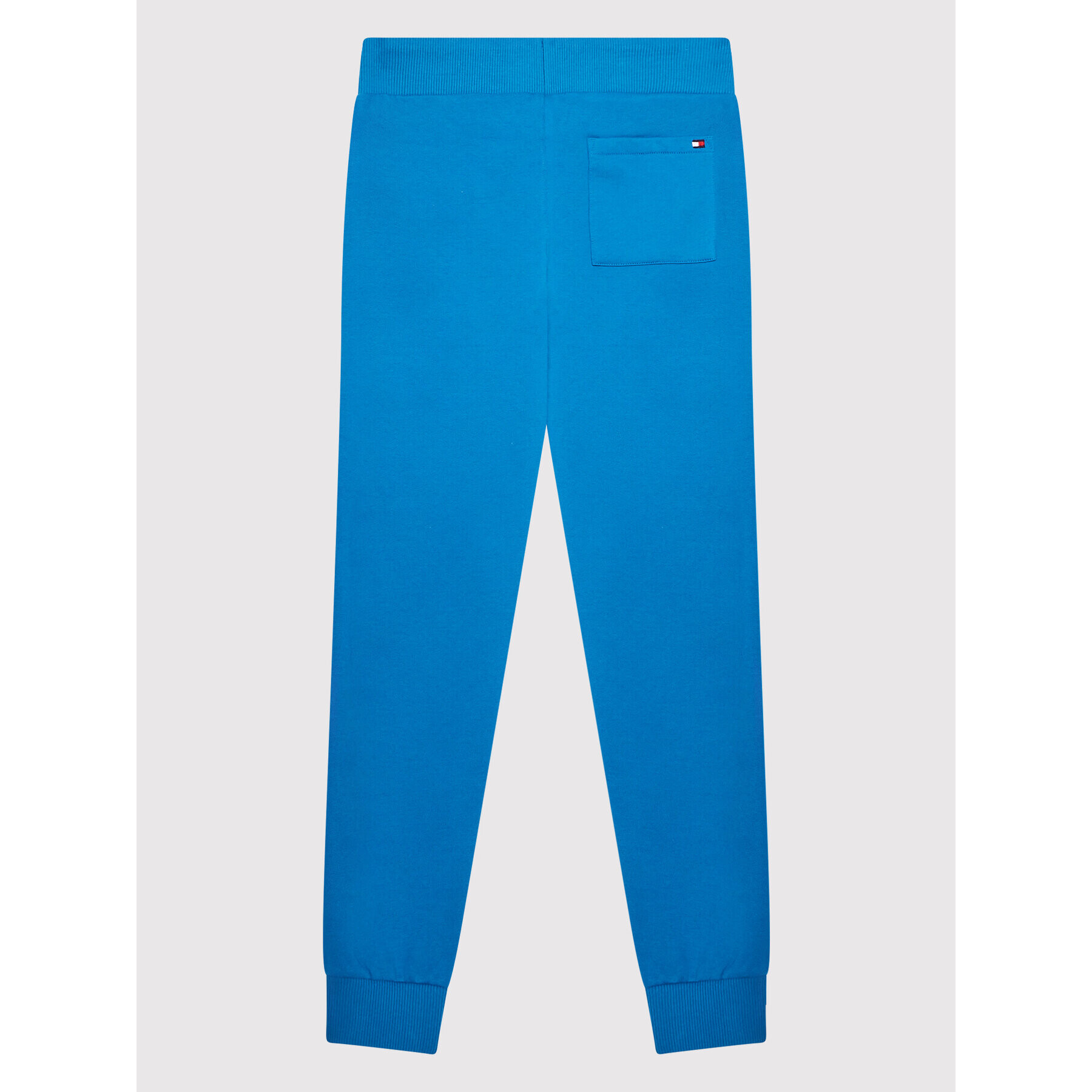 Tommy Hilfiger Pantaloni trening Essential KS0KS00207 Albastru Regular Fit - Pled.ro