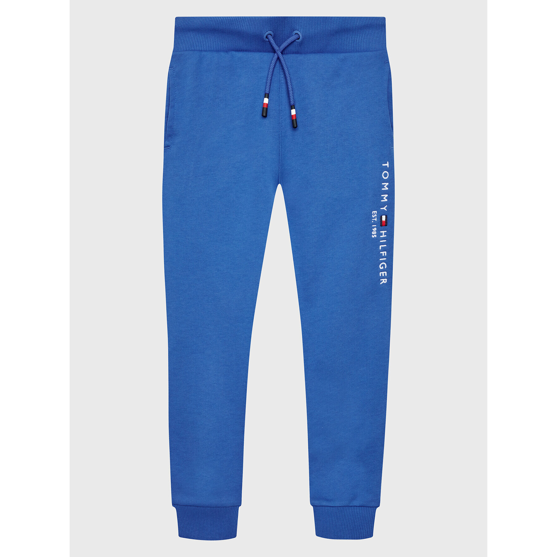 Tommy Hilfiger Pantaloni trening Essential KS0KS00207 Albastru Regular Fit - Pled.ro