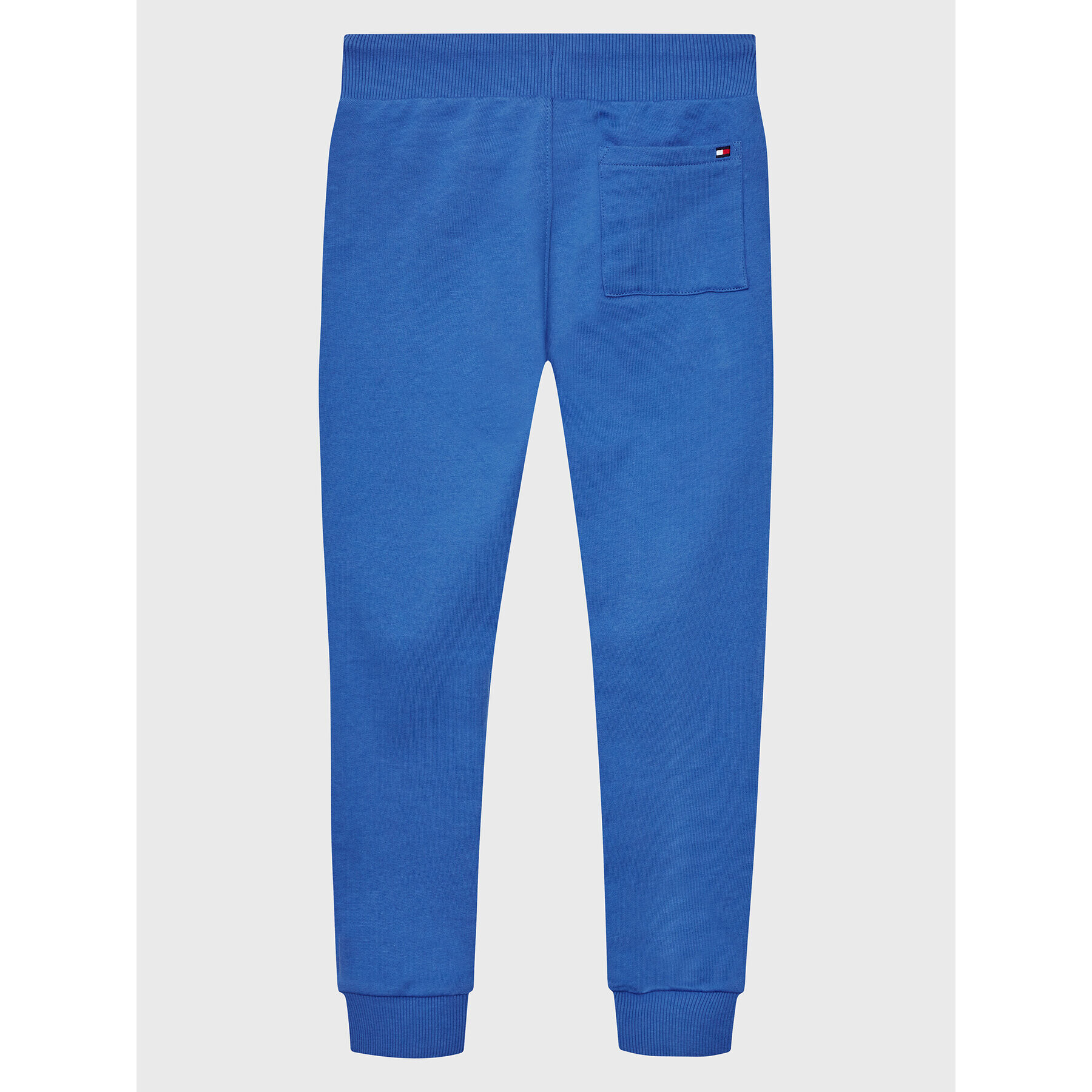 Tommy Hilfiger Pantaloni trening Essential KS0KS00207 Albastru Regular Fit - Pled.ro