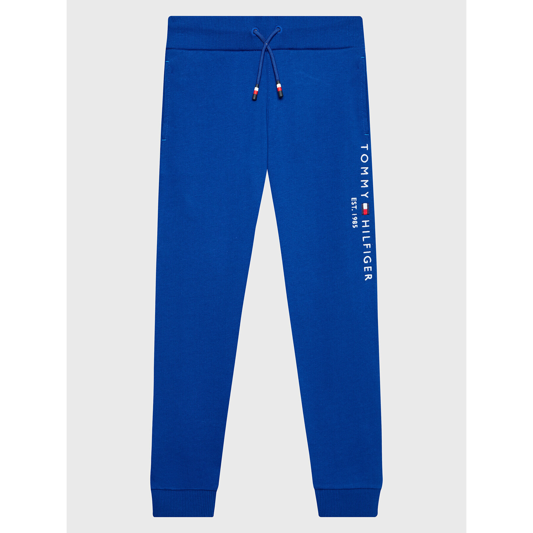 Tommy Hilfiger Pantaloni trening Essential KS0KS00207 D Bleumarin Regular Fit - Pled.ro