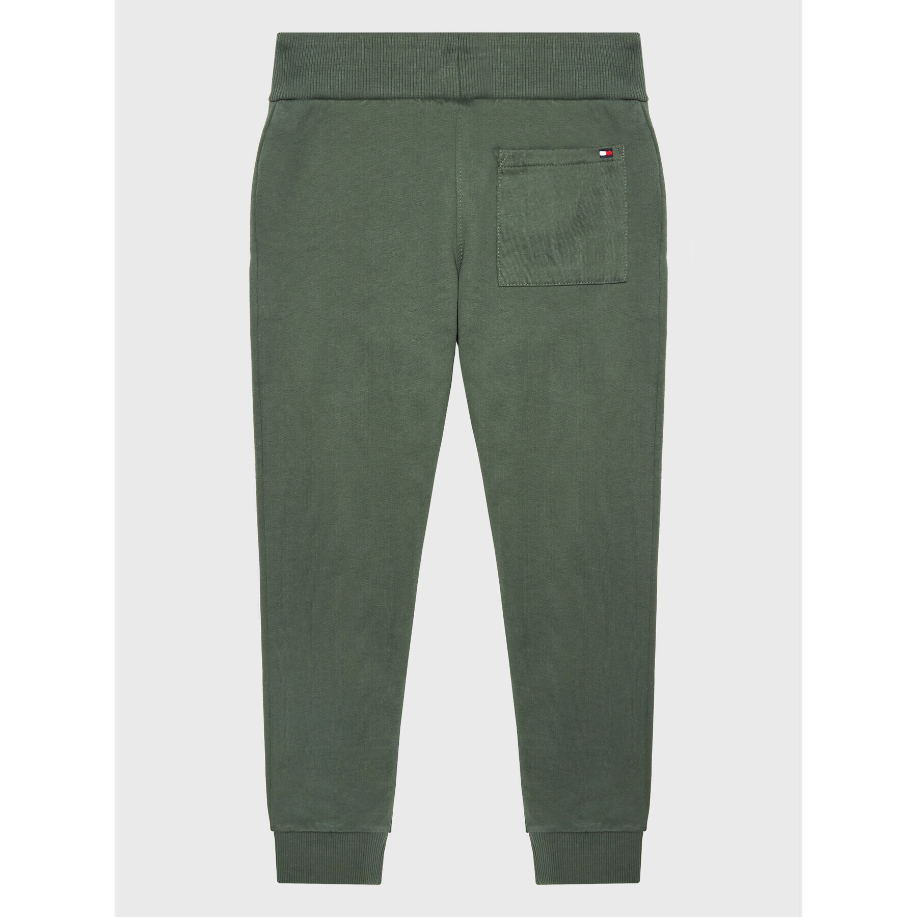 Tommy Hilfiger Pantaloni trening Essential KS0KS00207 D Verde Regular Fit - Pled.ro