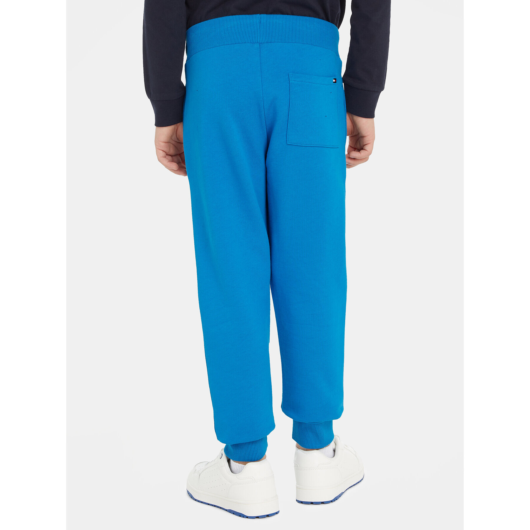 Tommy Hilfiger Pantaloni trening Essential KS0KS00207 M Albastru Regular Fit - Pled.ro