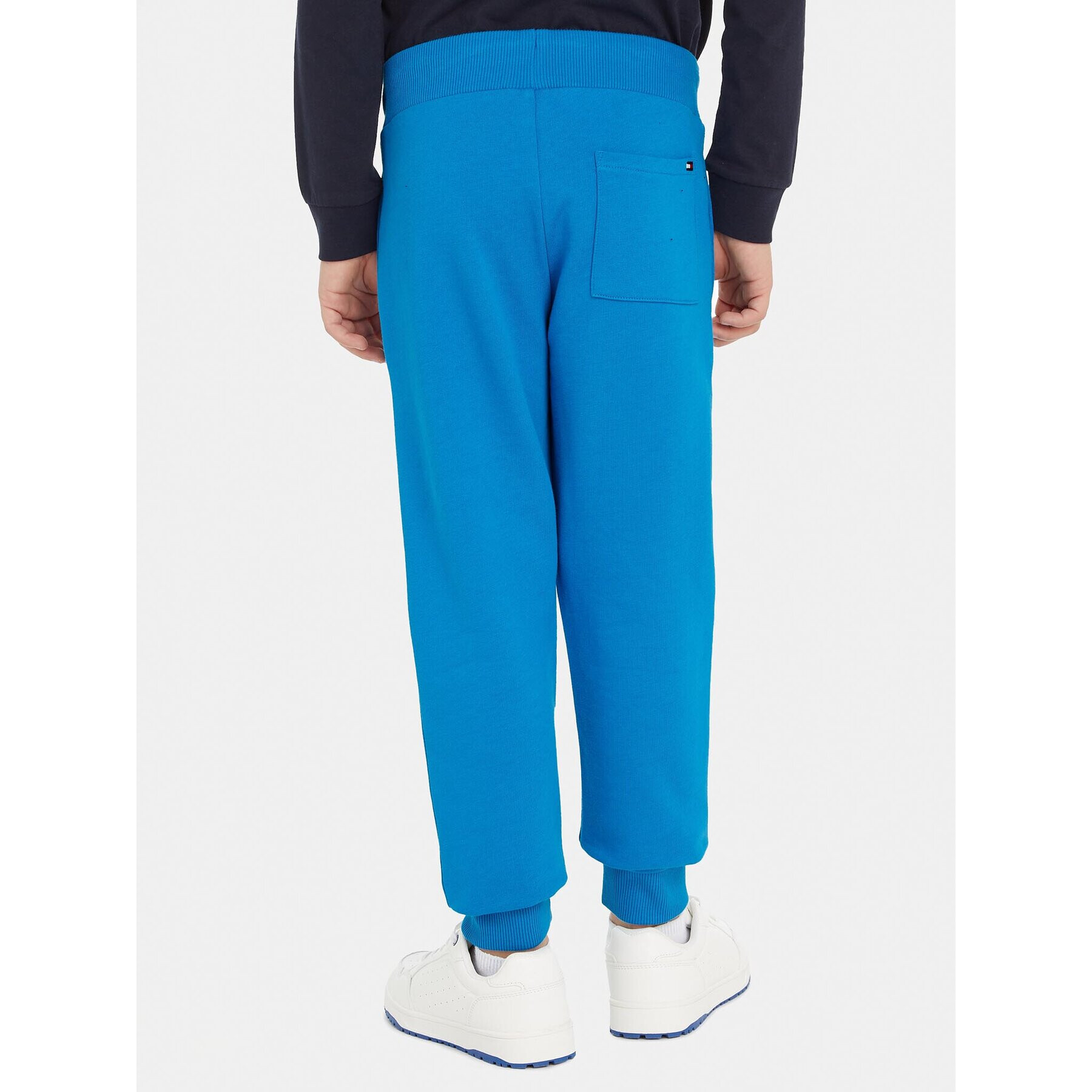 Tommy Hilfiger Pantaloni trening Essential KS0KS00207 S Albastru Regular Fit - Pled.ro