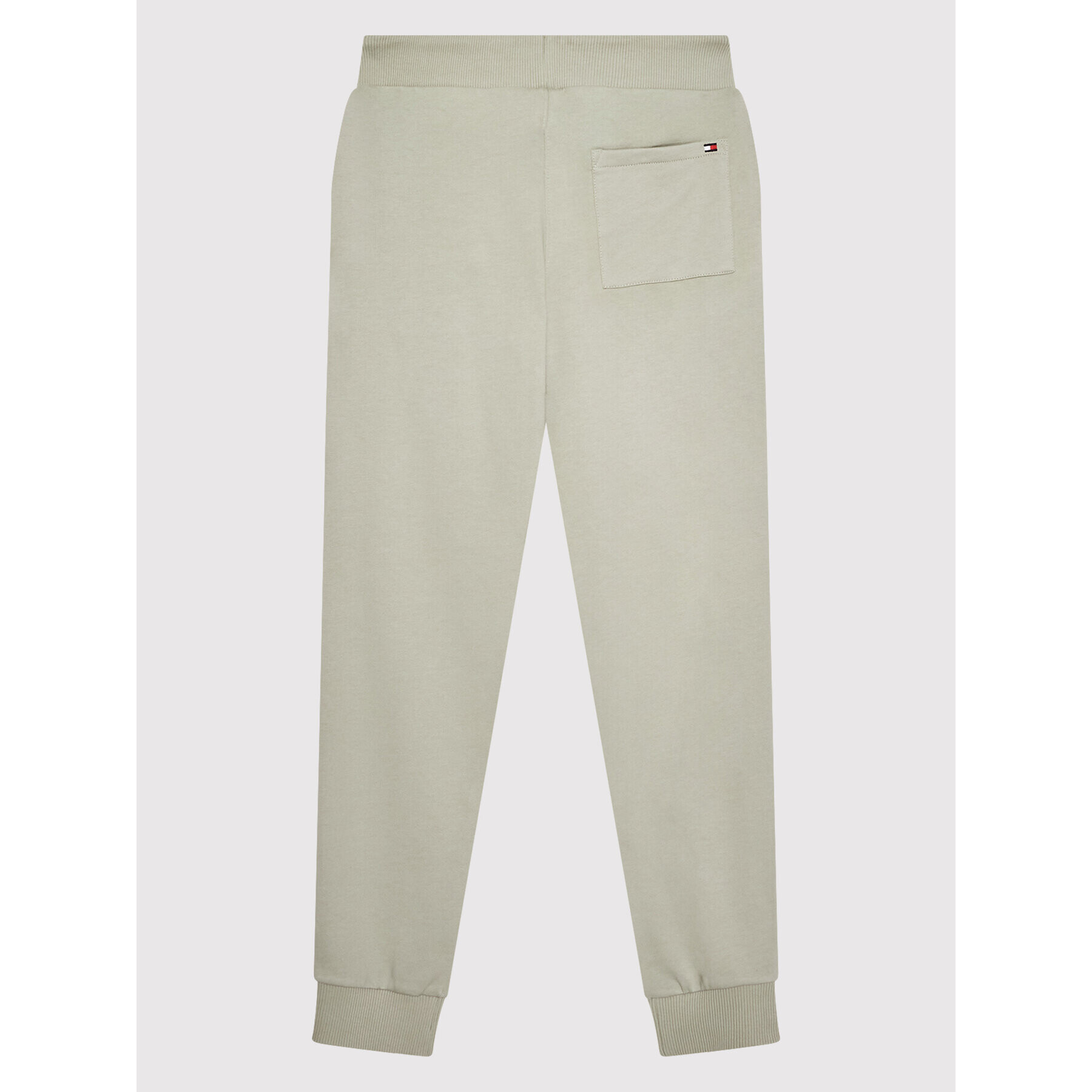 Tommy Hilfiger Pantaloni trening Essential KS0KS00207 Verde Regular Fit - Pled.ro