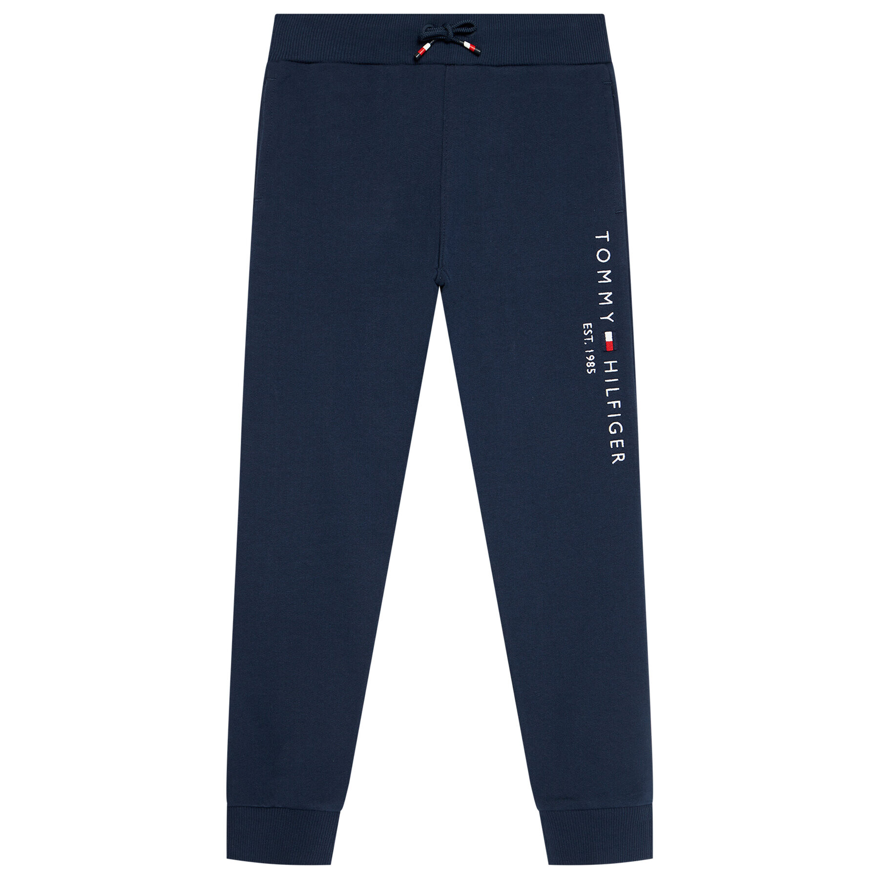 Tommy Hilfiger Pantaloni trening Essential KS0KS00214 Bleumarin Regular Fit - Pled.ro