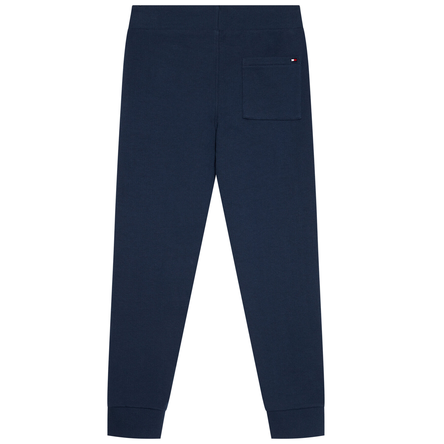 Tommy Hilfiger Pantaloni trening Essential KS0KS00214 Bleumarin Regular Fit - Pled.ro