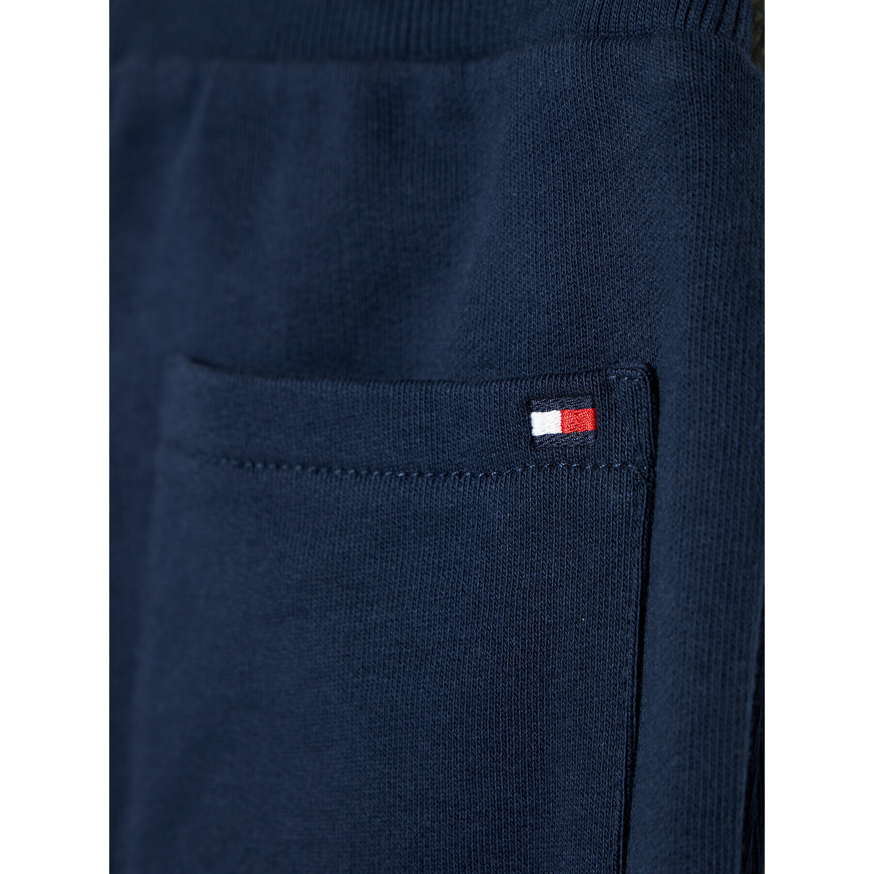 Tommy Hilfiger Pantaloni trening Essential KS0KS00214 Bleumarin Regular Fit - Pled.ro