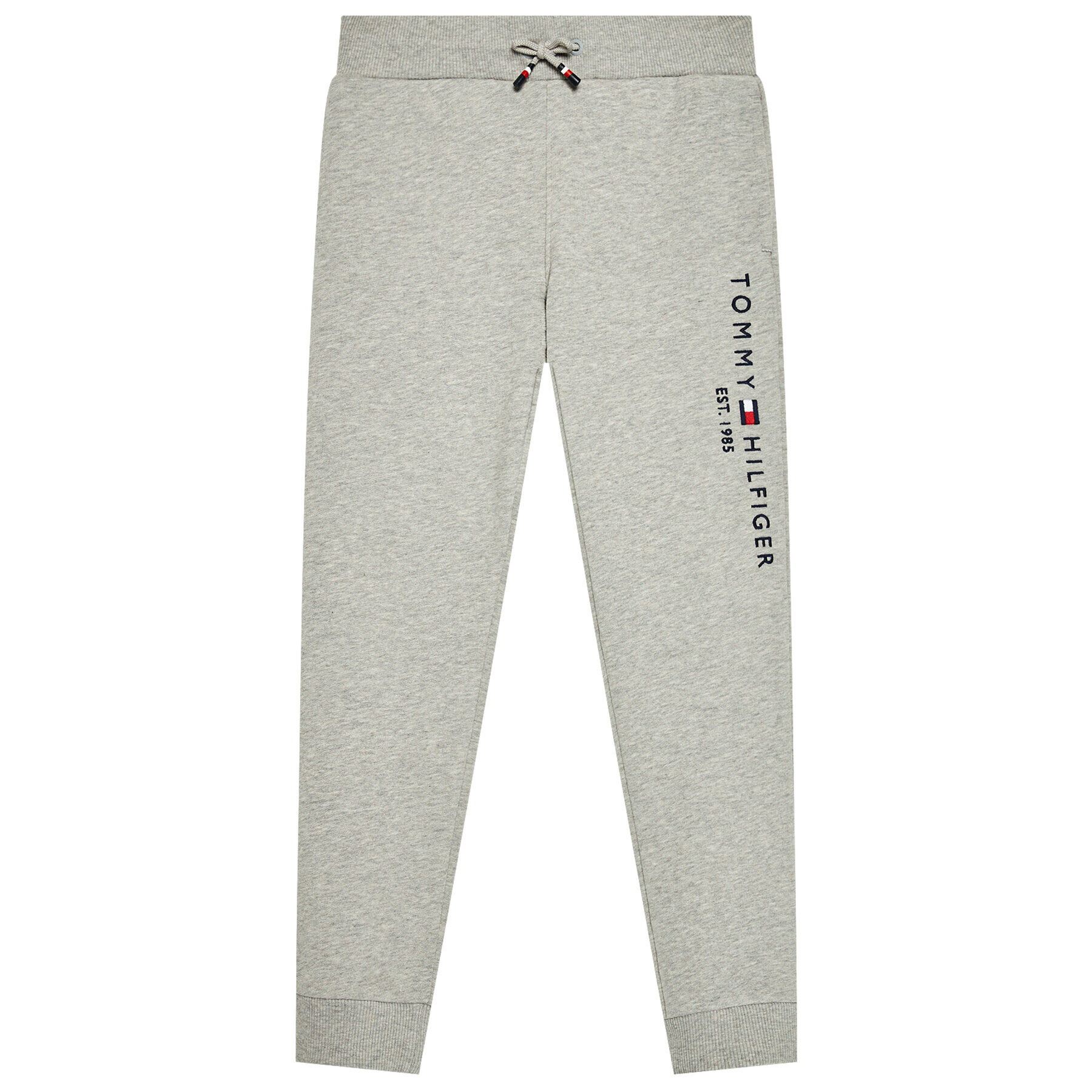 Tommy Hilfiger Pantaloni trening Essential KS0KS00214 Gri Regular Fit - Pled.ro