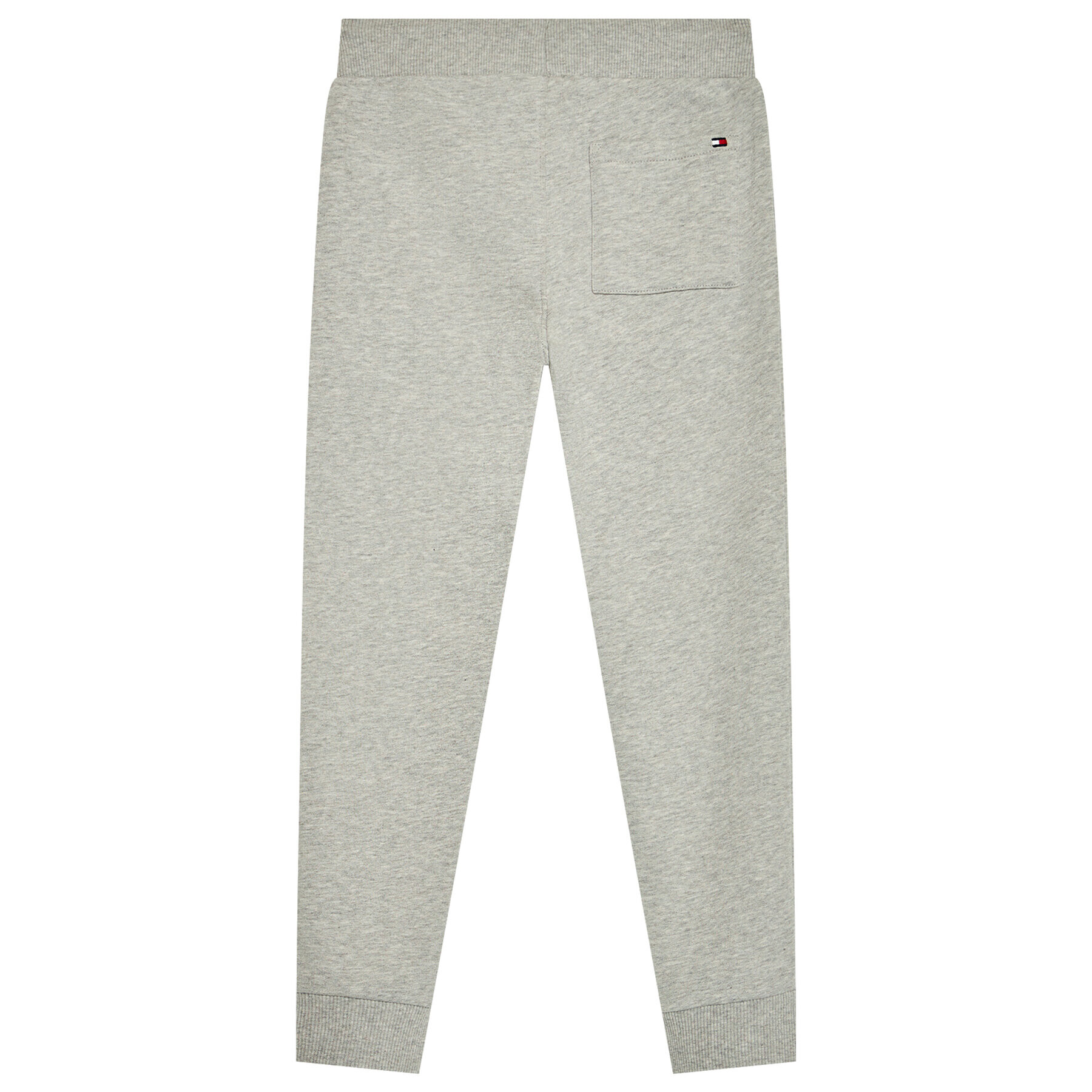 Tommy Hilfiger Pantaloni trening Essential KS0KS00214 Gri Regular Fit - Pled.ro